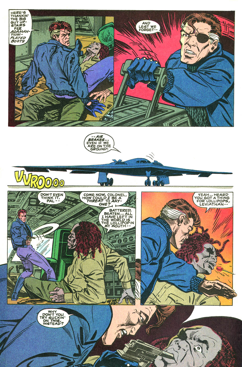 Read online Nick Fury, Agent of S.H.I.E.L.D. comic -  Issue #7 - 23