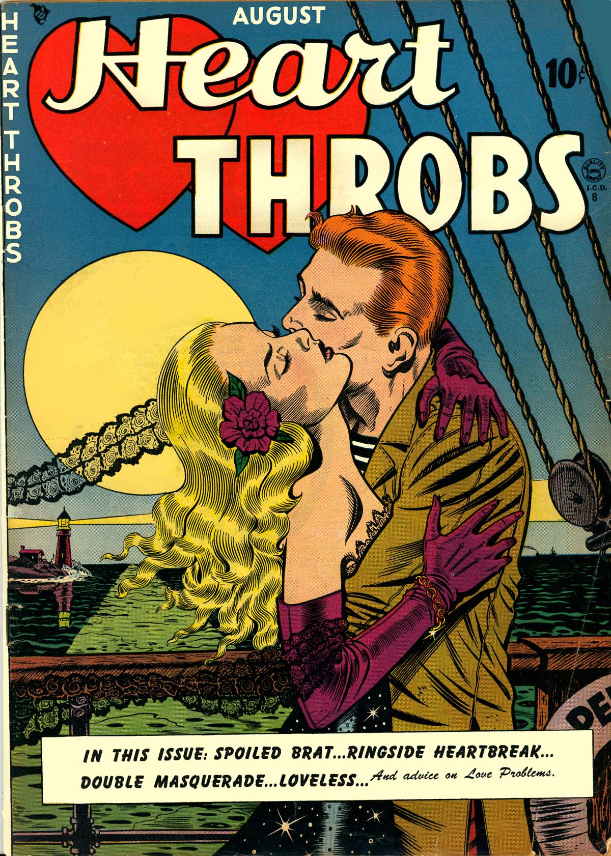 Read online Heart Throbs comic -  Issue #1 - 1