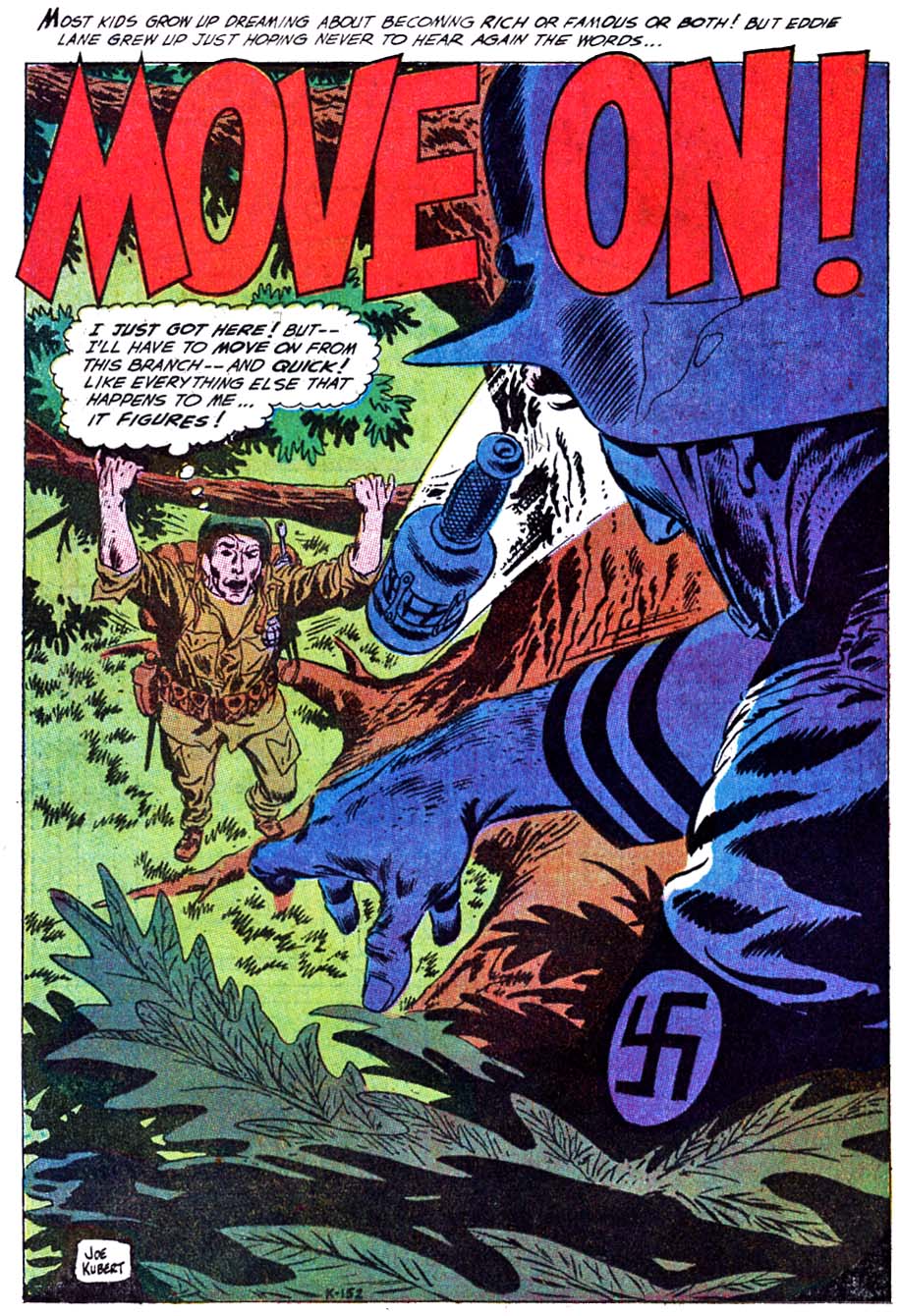 Read online Our Army at War (1952) comic -  Issue #208 - 25