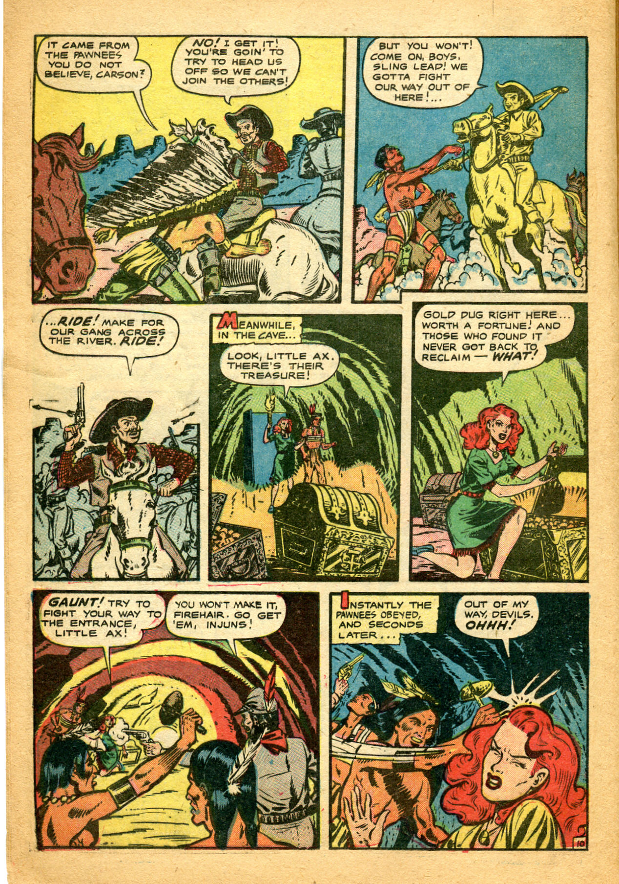 Read online Rangers Comics comic -  Issue #59 - 12