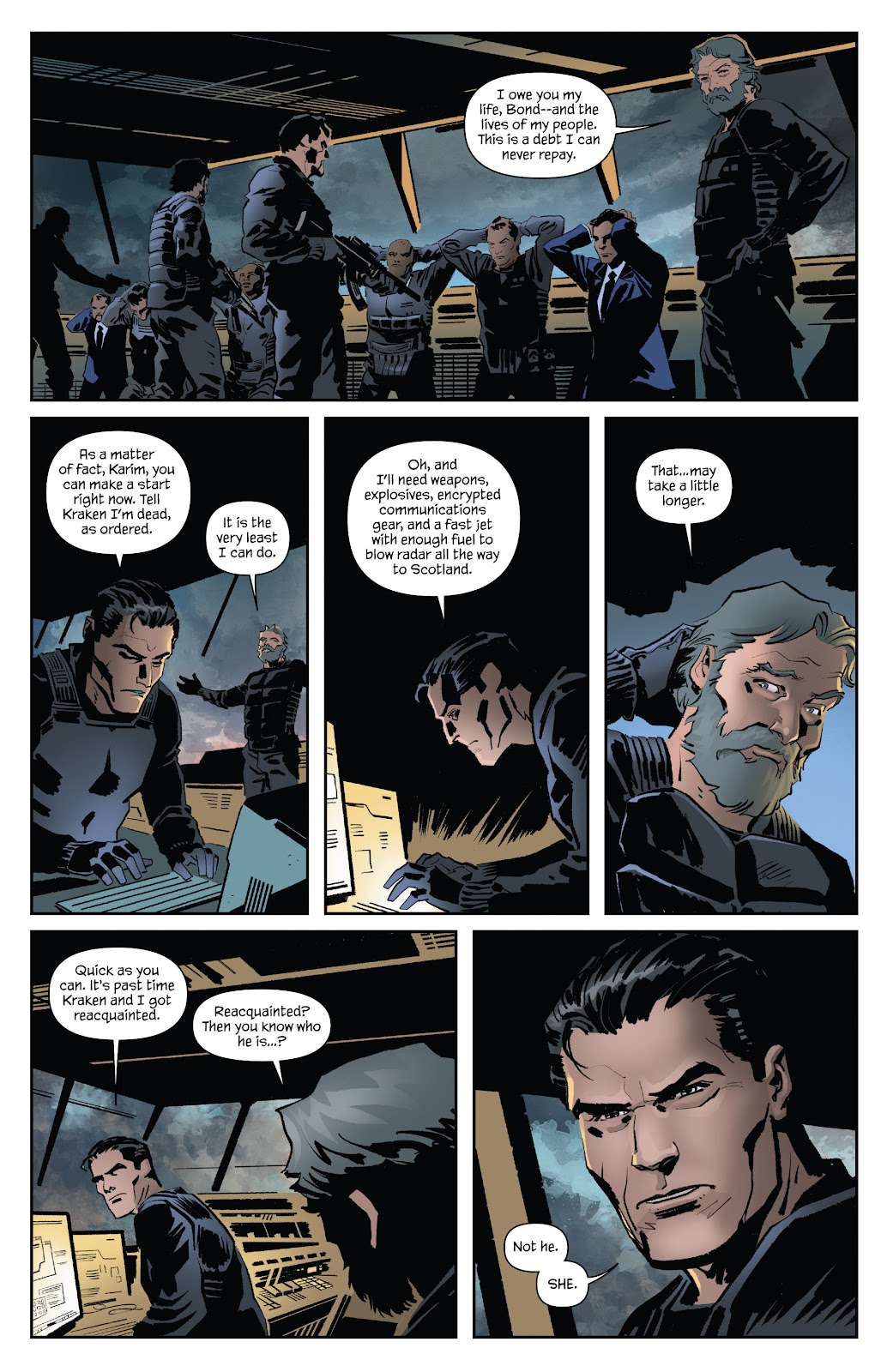 James Bond: Hammerhead issue 4 - Page 18
