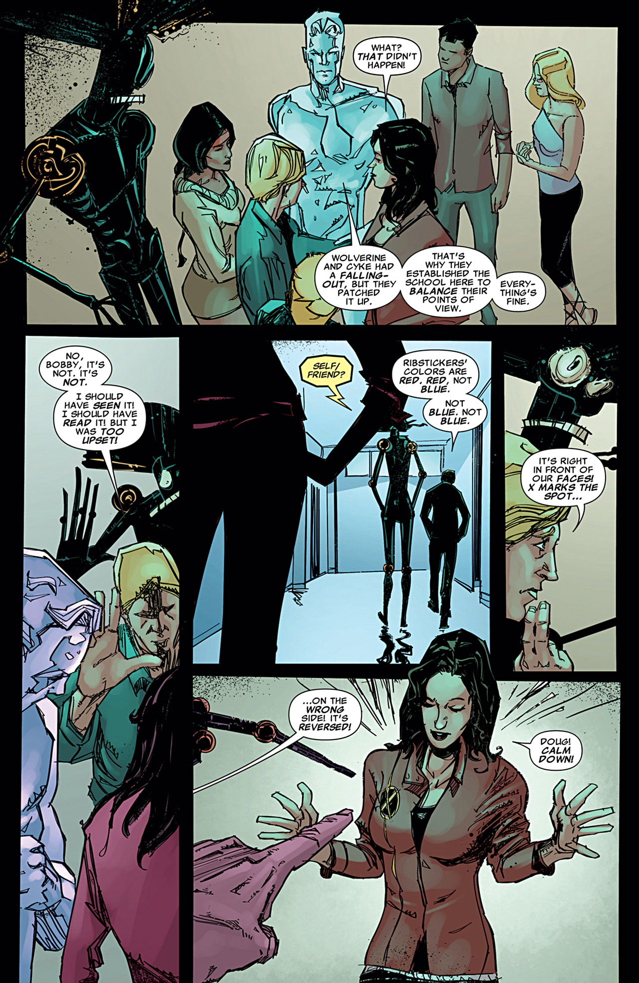 New Mutants (2009) Issue #47 #47 - English 10