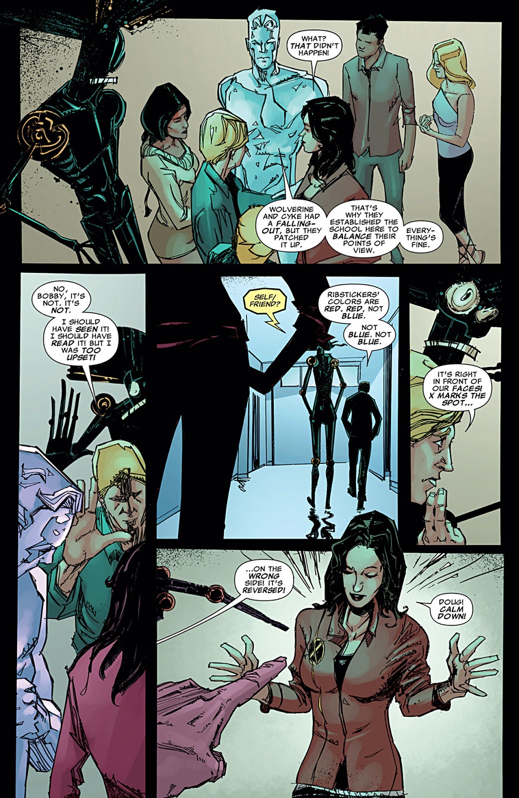 New Mutants (2009) issue 47 - Page 10