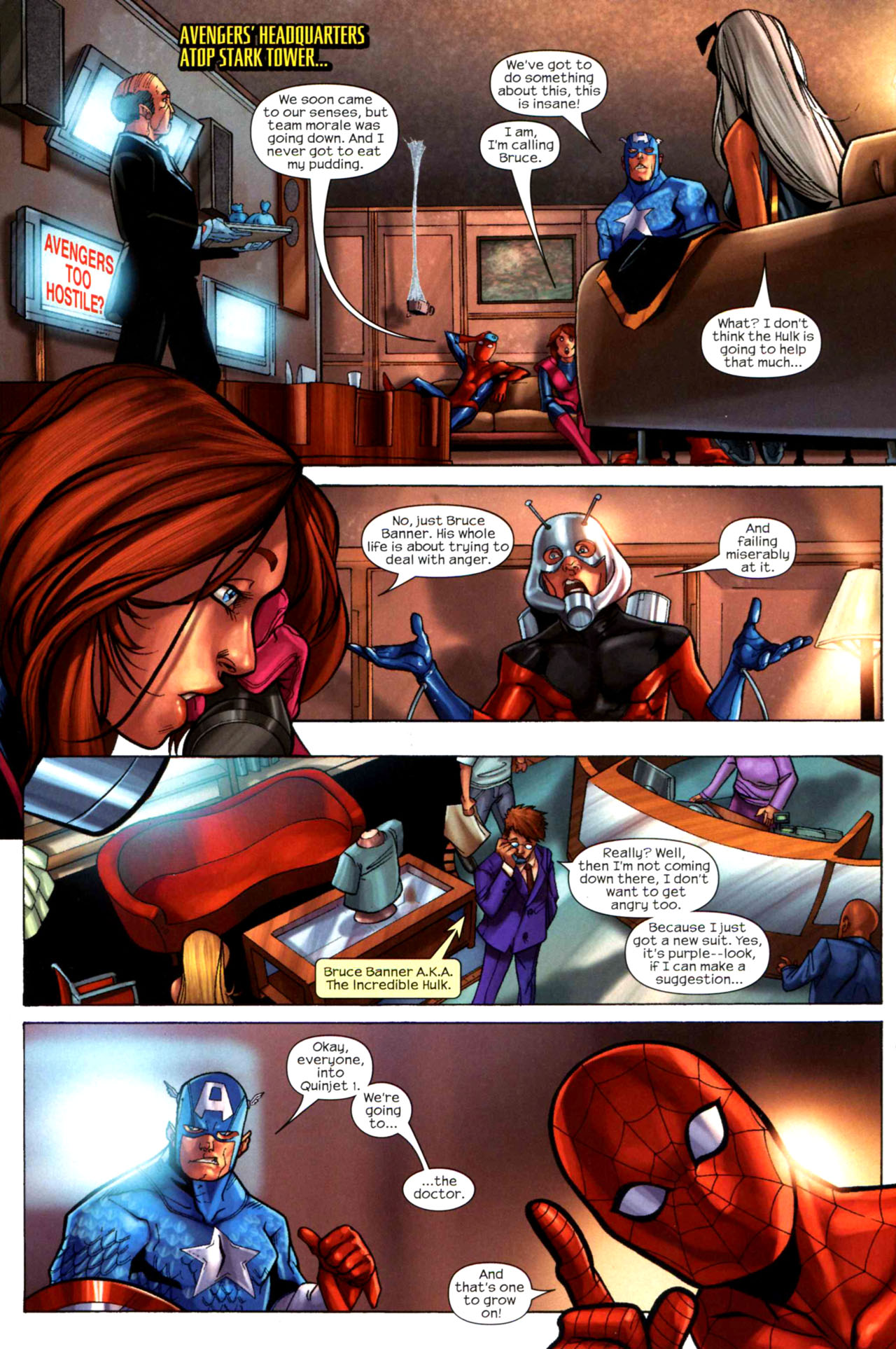 Read online Marvel Adventures The Avengers comic -  Issue #24 - 9