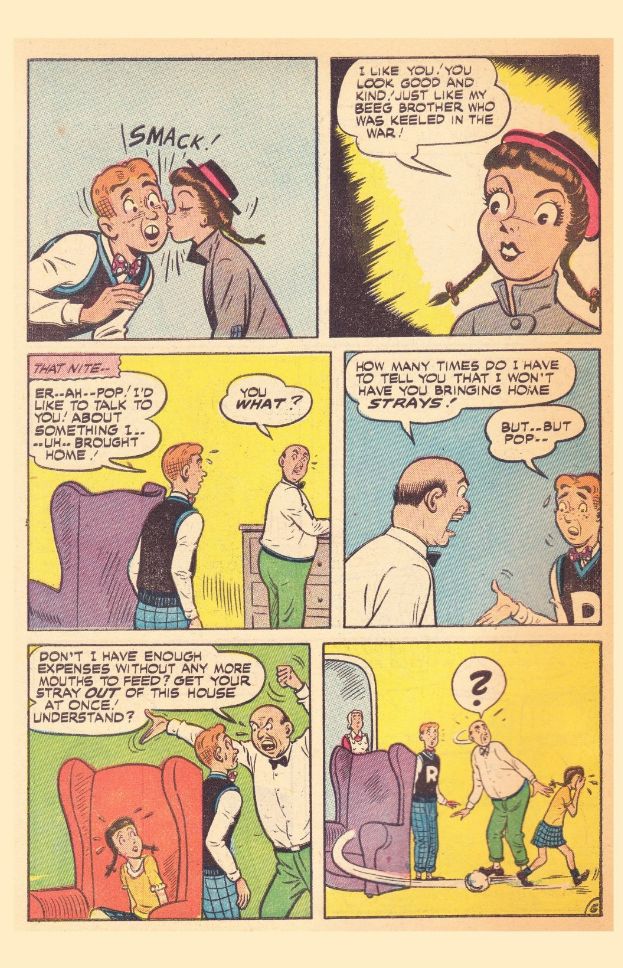 Read online Archie Comics comic -  Issue #038 - 7