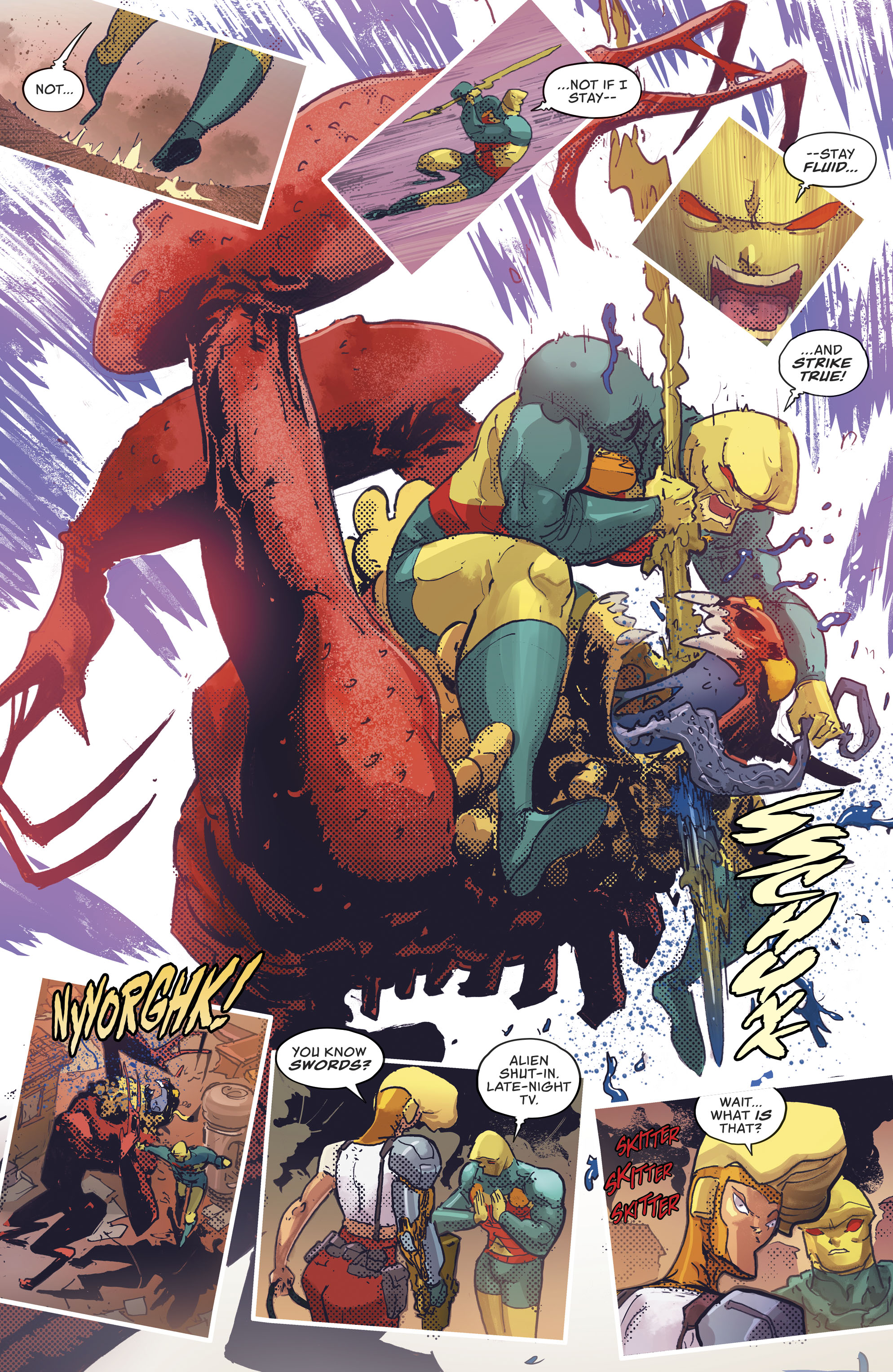 Read online Martian Manhunter (2019) comic -  Issue #10 - 13
