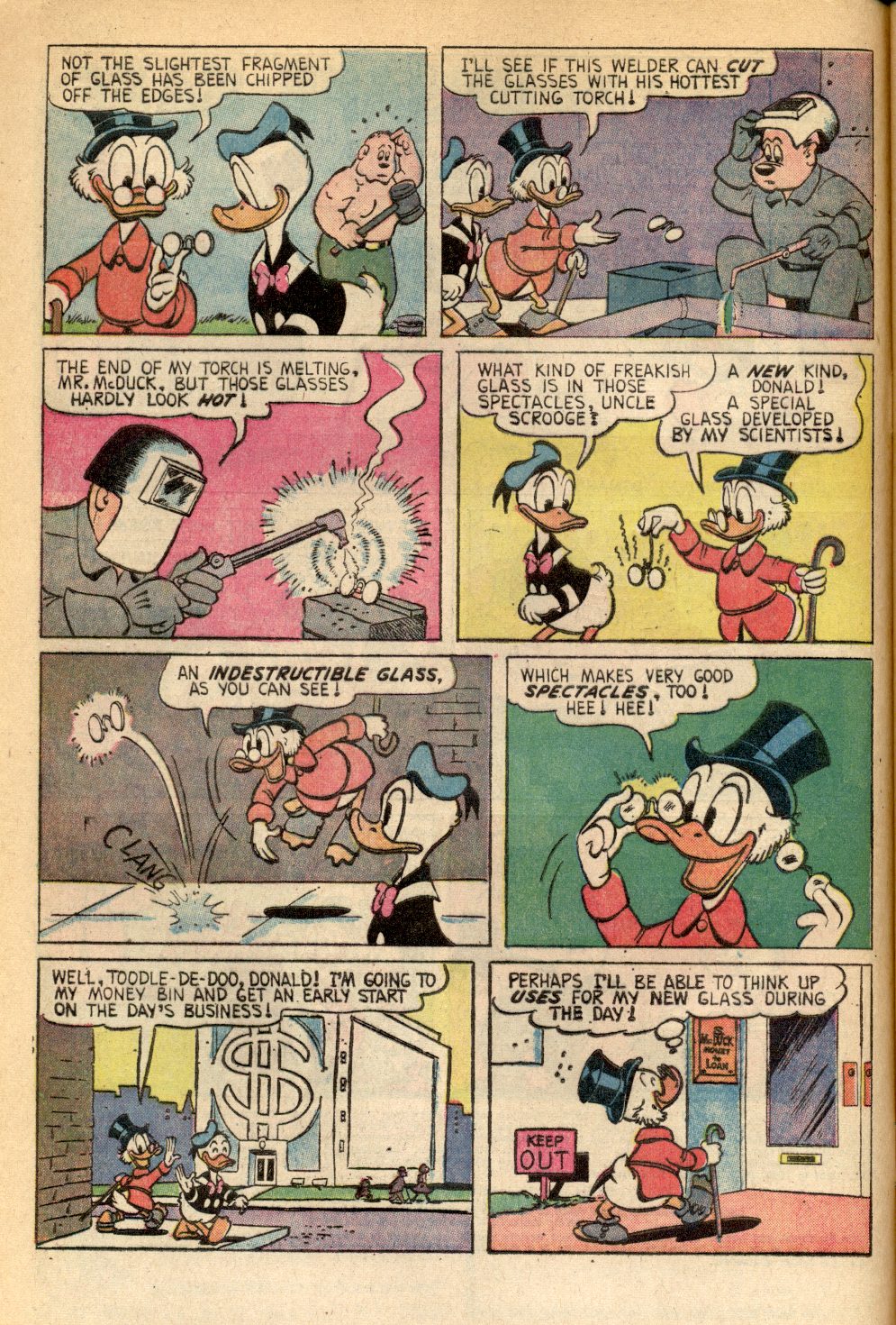 Read online Uncle Scrooge (1953) comic -  Issue #88 - 4