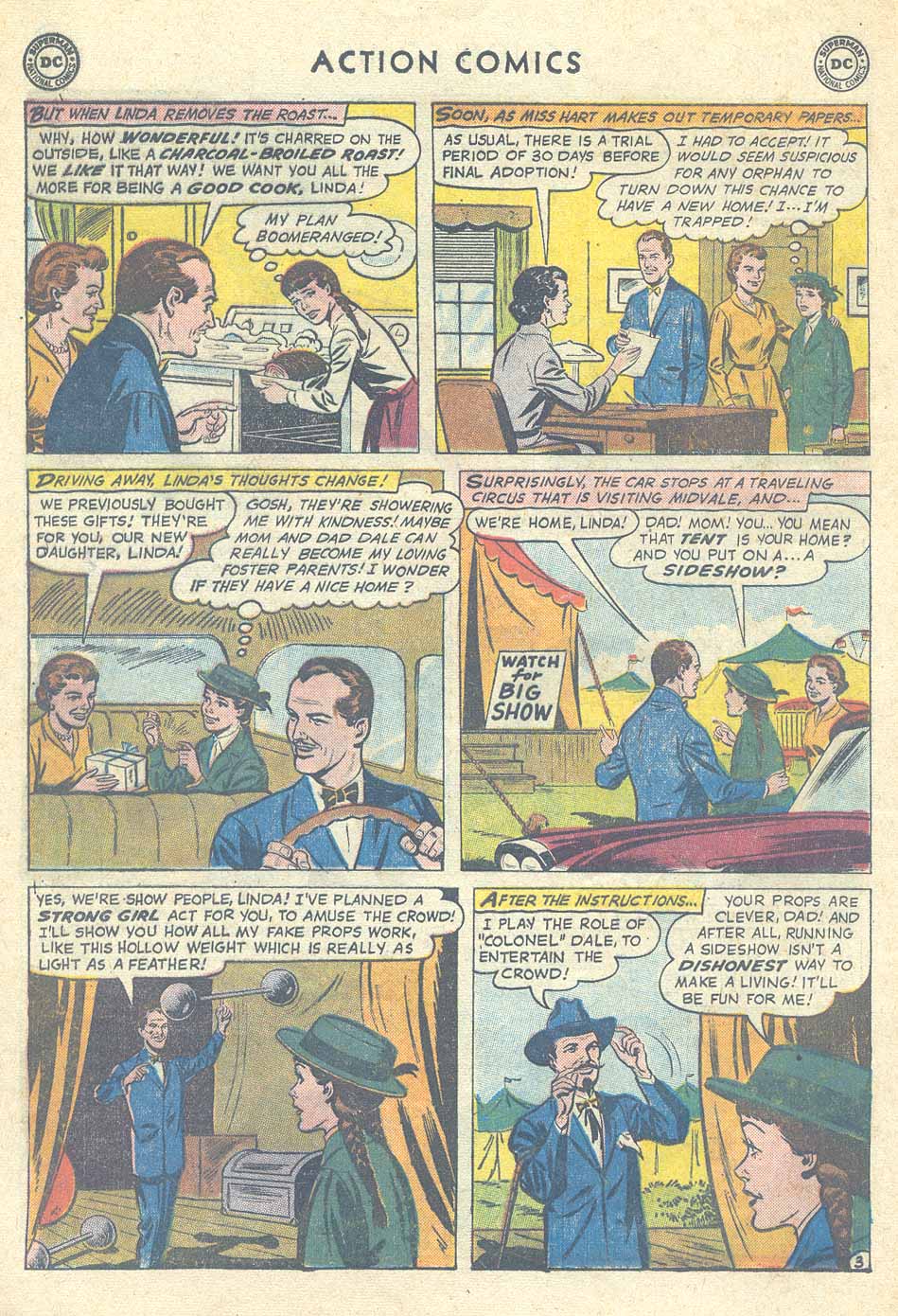 Read online Action Comics (1938) comic -  Issue #254 - 28
