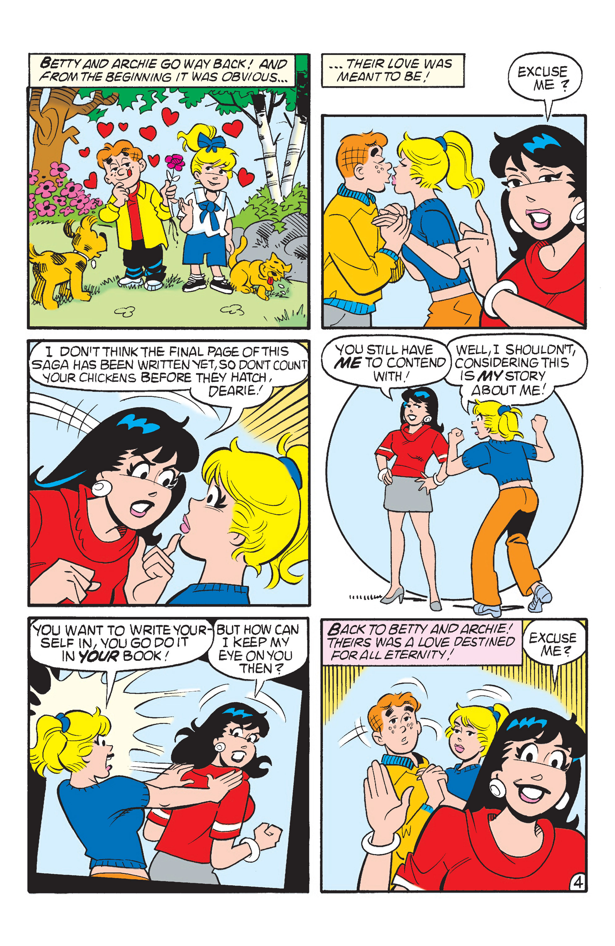 Read online Archie & Friends: Sibling Rivalry comic -  Issue # TPB - 93
