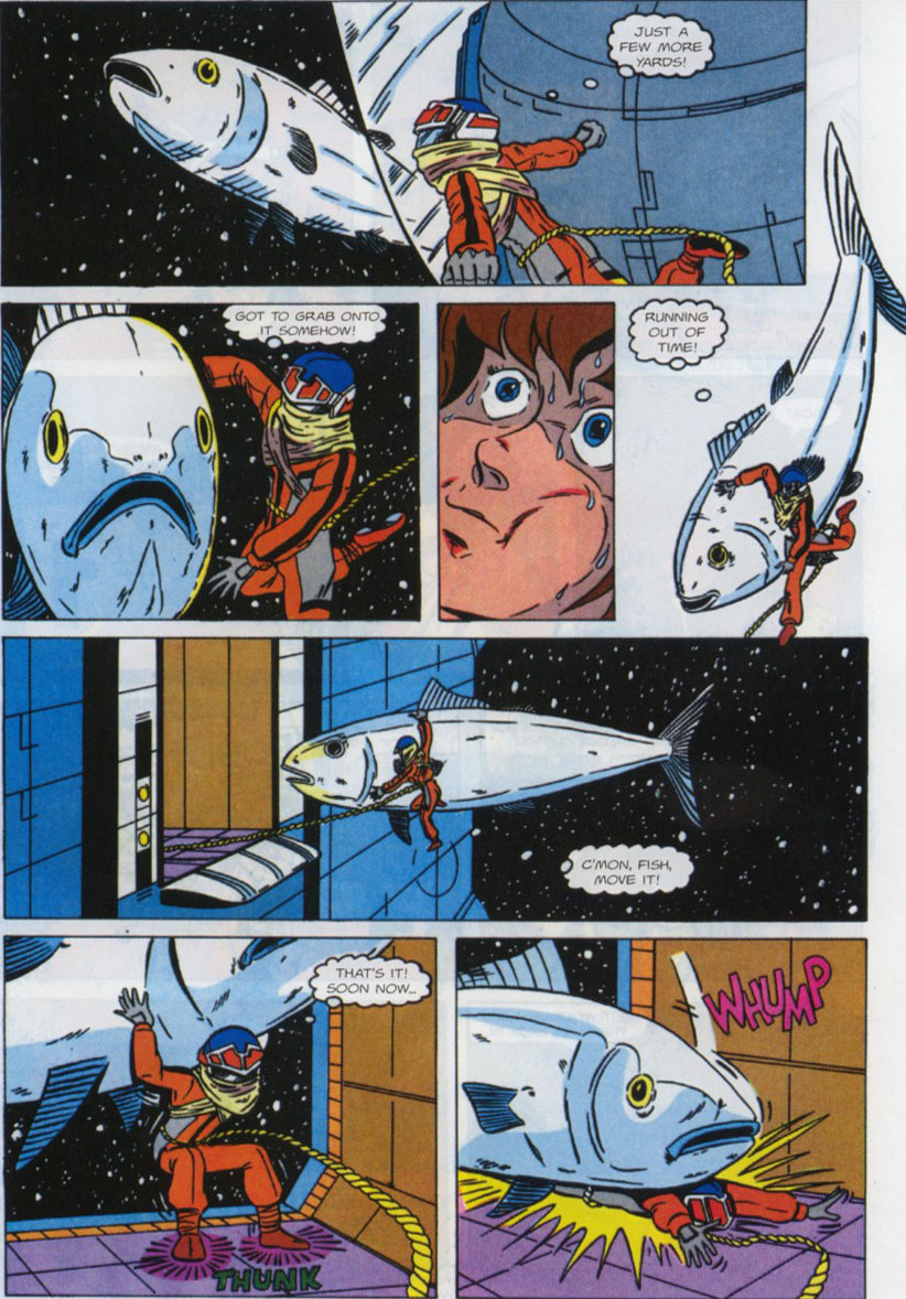 Read online Robotech The Macross Saga comic -  Issue # TPB 1 - 115