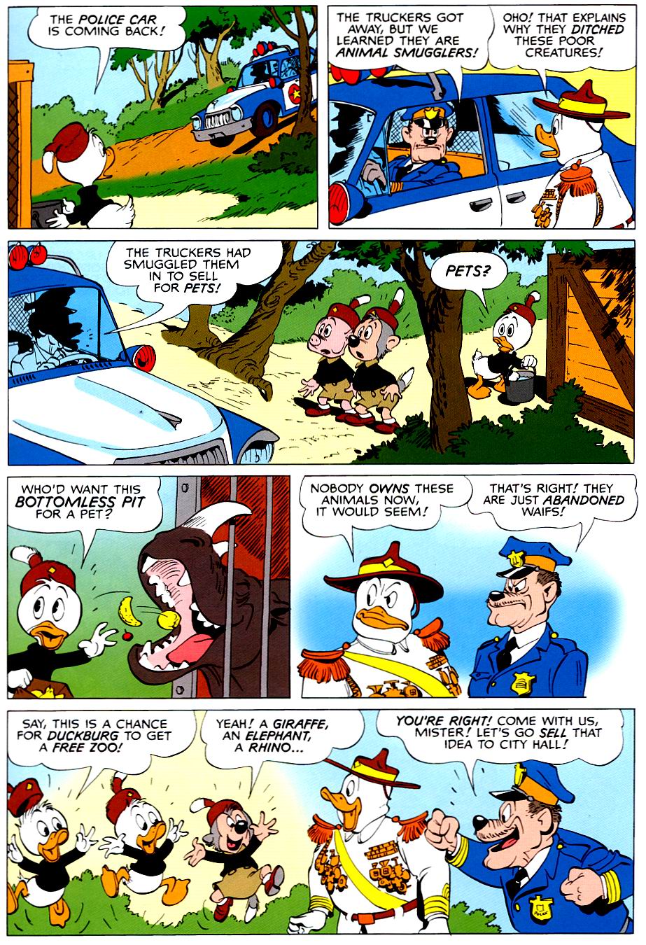 Read online Walt Disney's Comics and Stories comic -  Issue #634 - 53