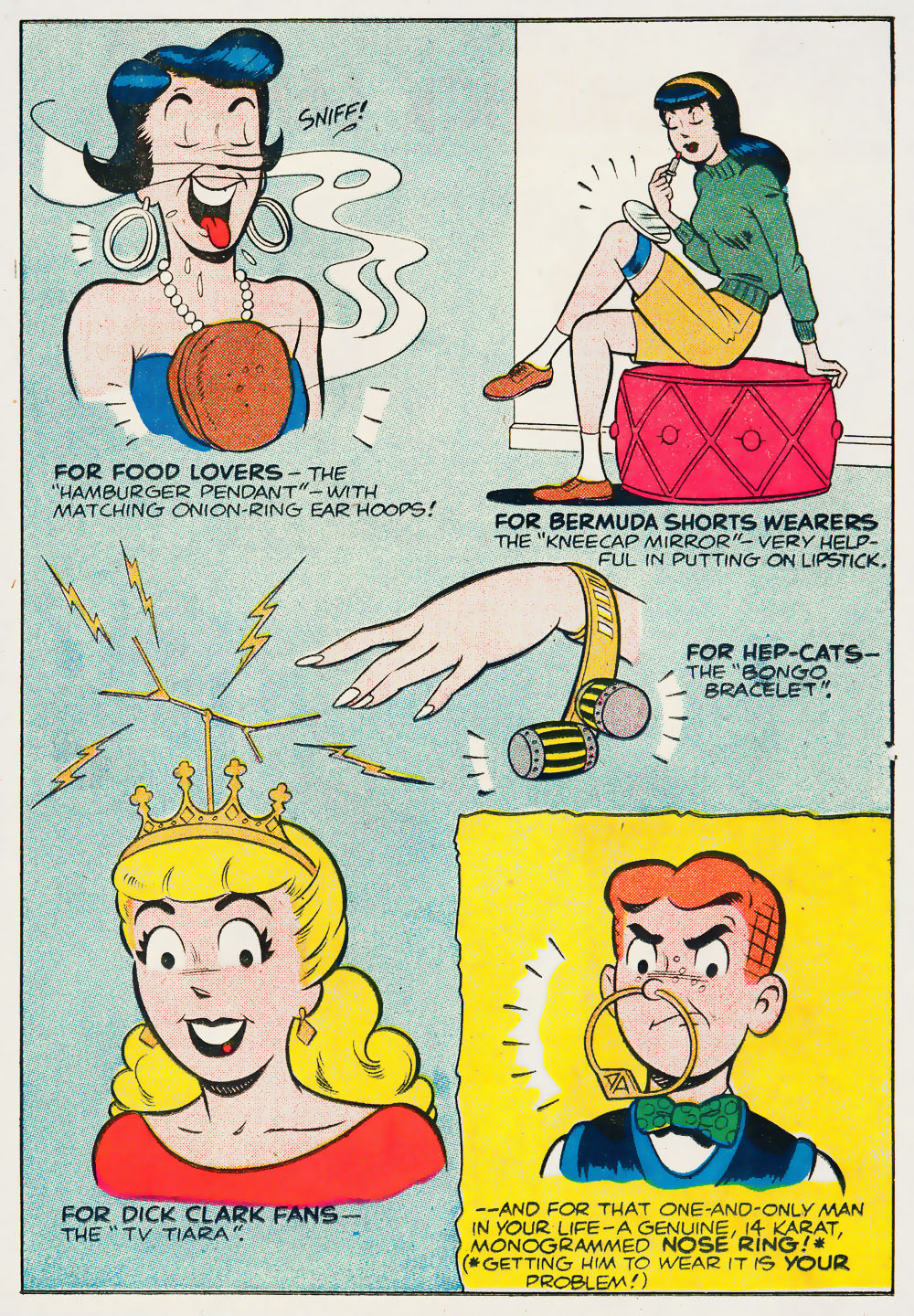 Read online Archie's Madhouse comic -  Issue #4 - 7