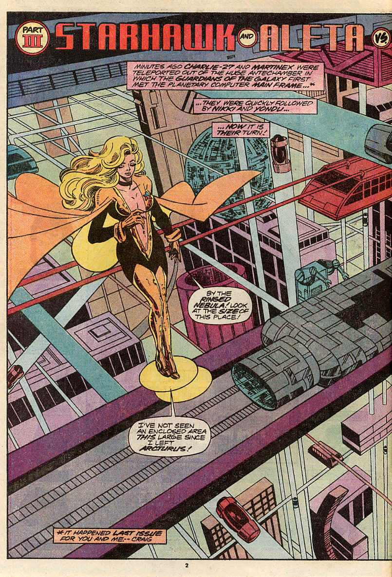 Read online Guardians of the Galaxy (1990) comic -  Issue #6 - 3