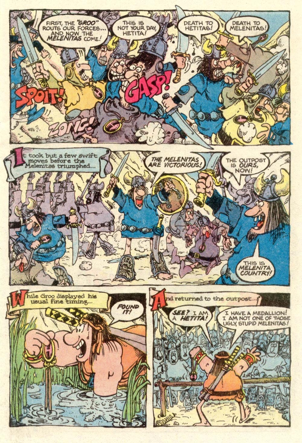 Read online Sergio Aragonés Groo the Wanderer comic -  Issue #3 - 11