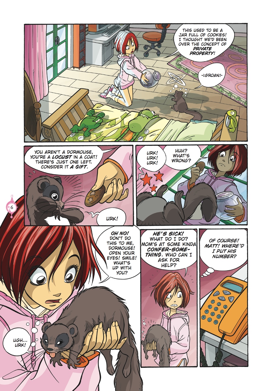 Read online W.i.t.c.h. Graphic Novels comic -  Issue # TPB 2 - 7