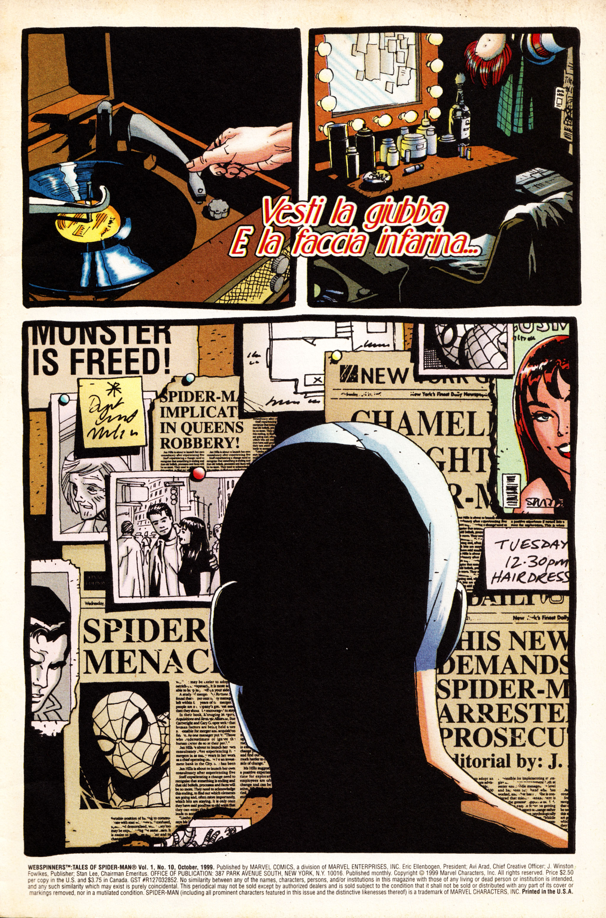 Read online Webspinners: Tales of Spider-Man comic -  Issue #10 - 3