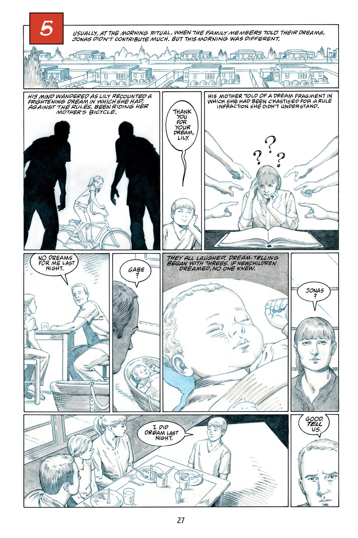 Read online The Giver comic -  Issue # TPB (Part 1) - 31