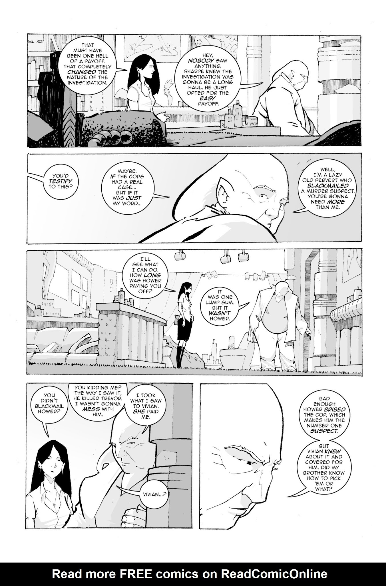 Read online An Amy Devlin Mystery comic -  Issue # TPB 1 (Part 1) - 92