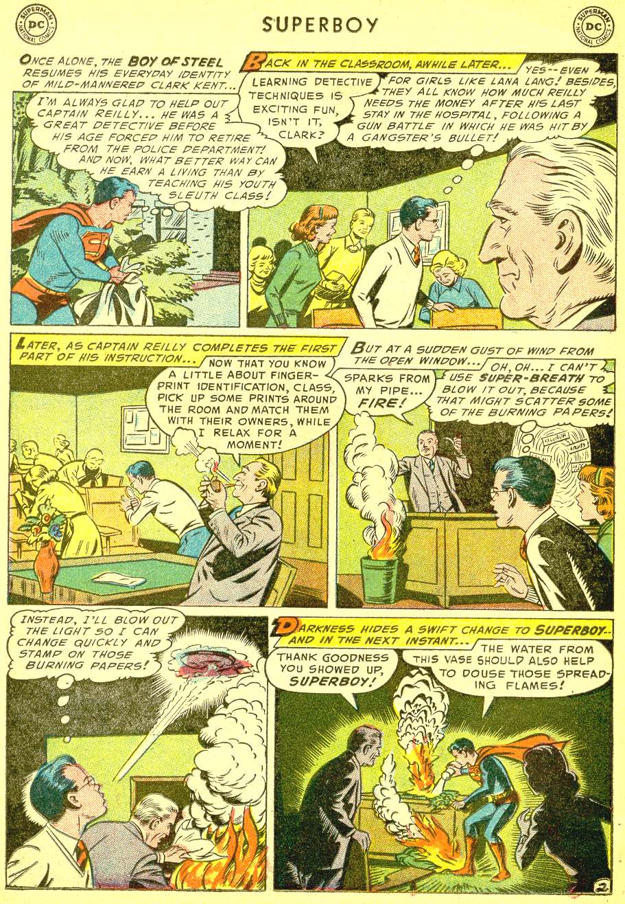 Read online Superboy (1949) comic -  Issue #41 - 13