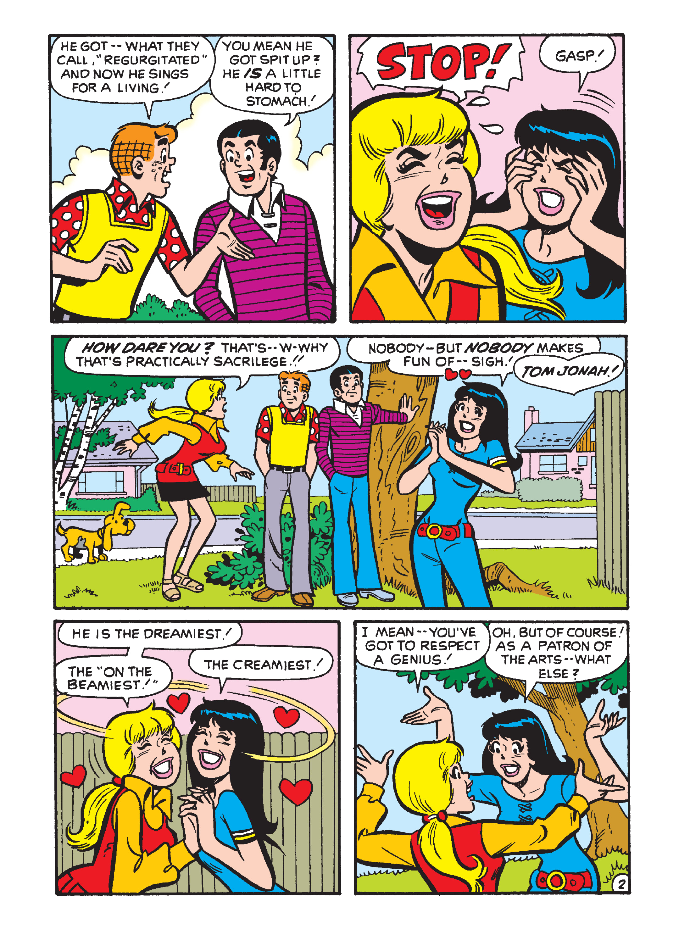 Read online Archie Milestones Jumbo Comics Digest comic -  Issue # TPB 15 (Part 1) - 21