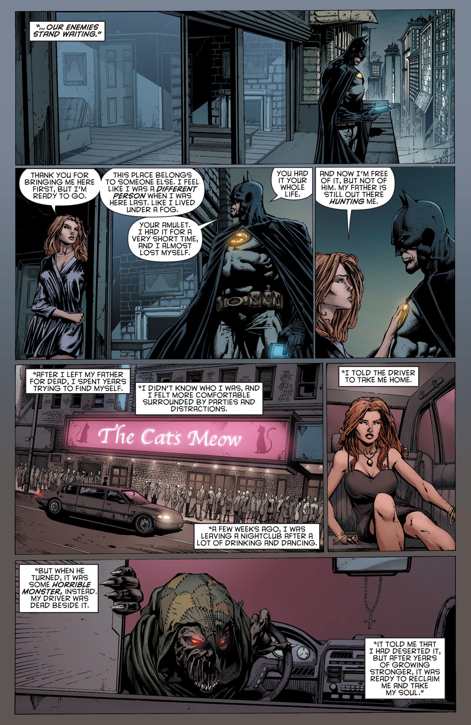 Read online Batman: The Dark Knight [I] (2011) comic -  Issue #4 - 18