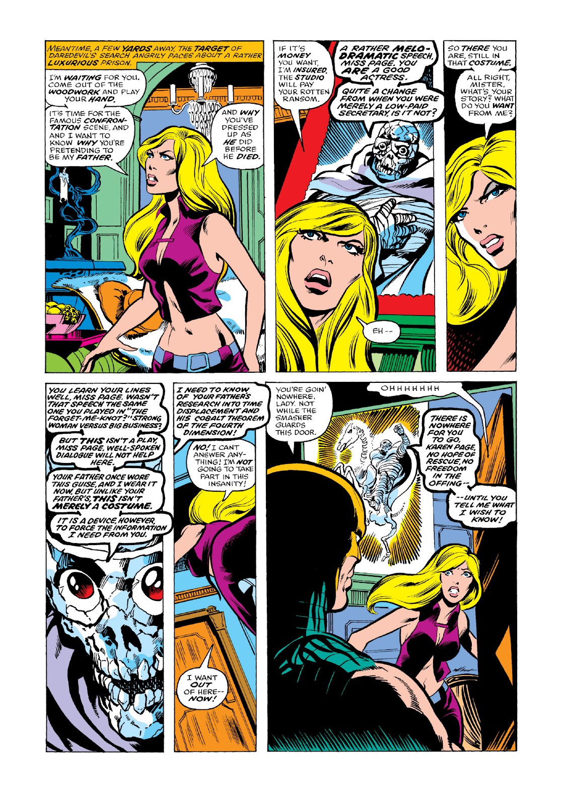 Marvel Masterworks: Daredevil issue TPB 13 (Part 2) - Page 11