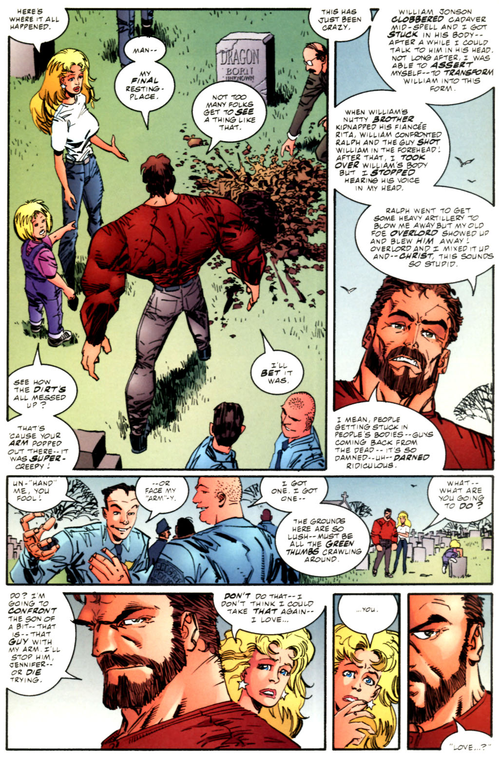 Read online The Savage Dragon (1993) comic -  Issue #58 - 8