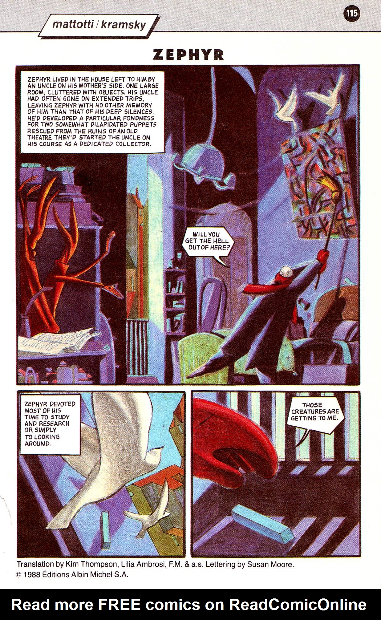 Read online Raw (1989) comic -  Issue # TPB 1 (Part 2) - 14
