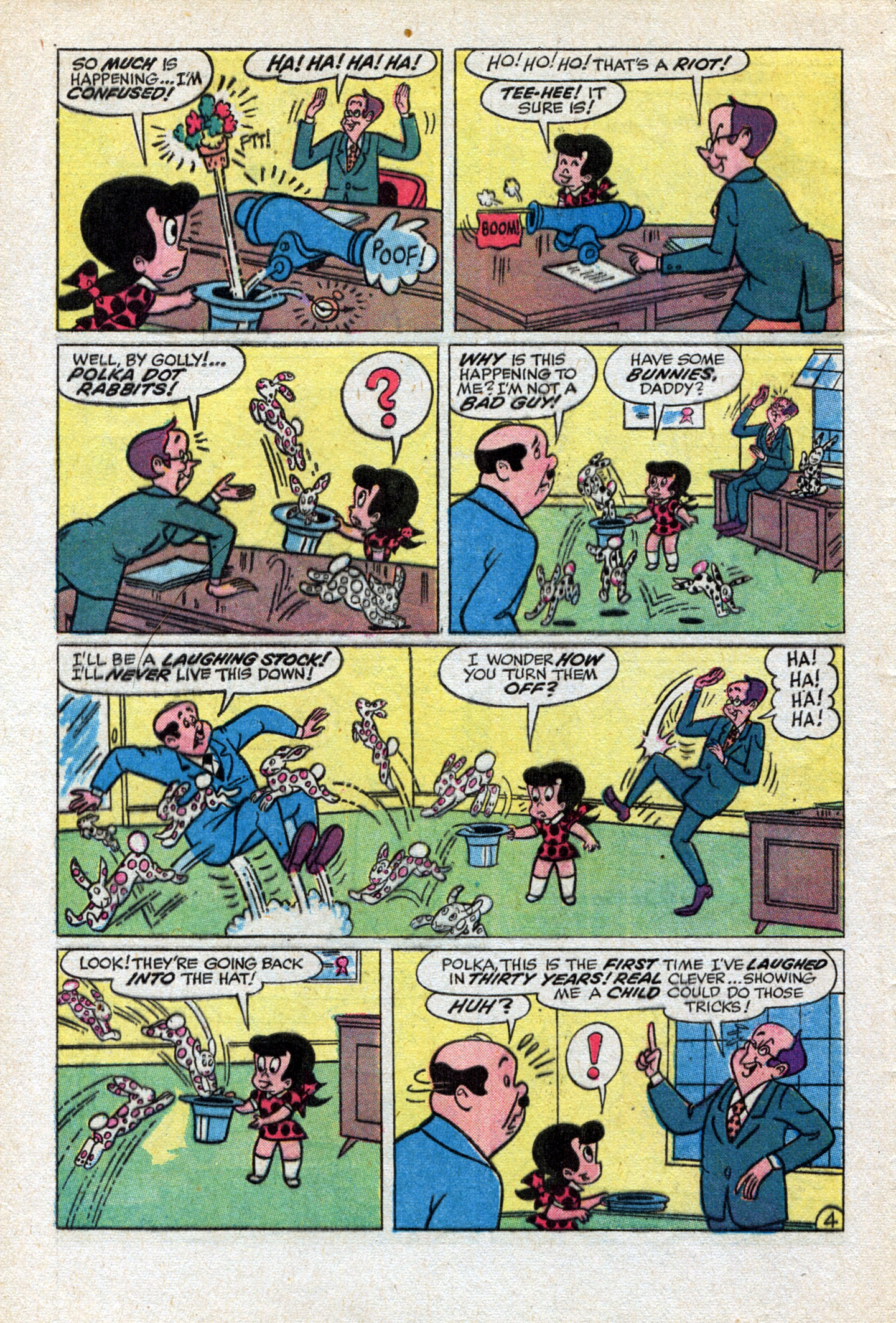 Read online Little Dot (1953) comic -  Issue #146 - 8