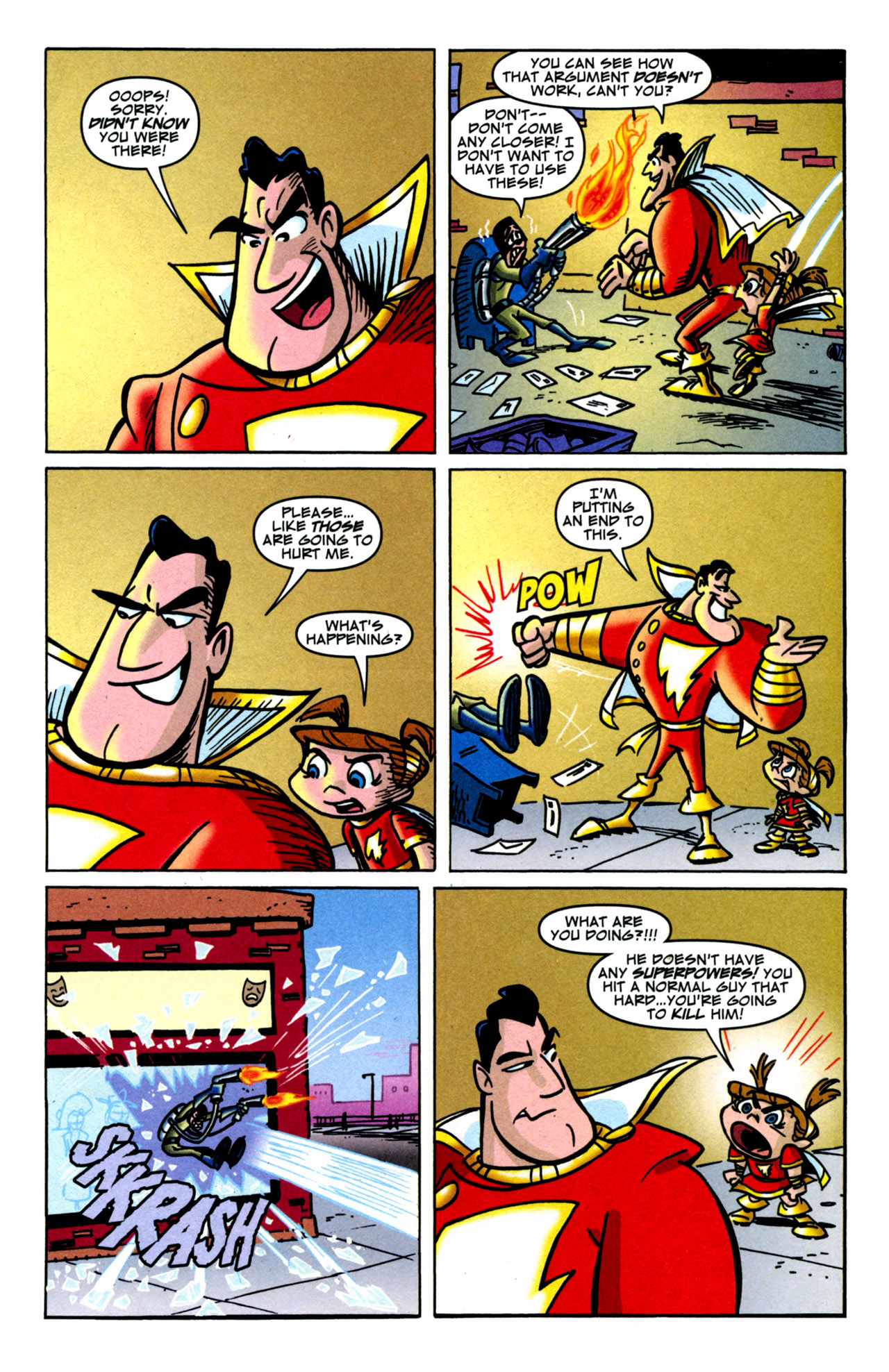 Read online Billy Batson & The Magic of Shazam! comic -  Issue #9 - 17