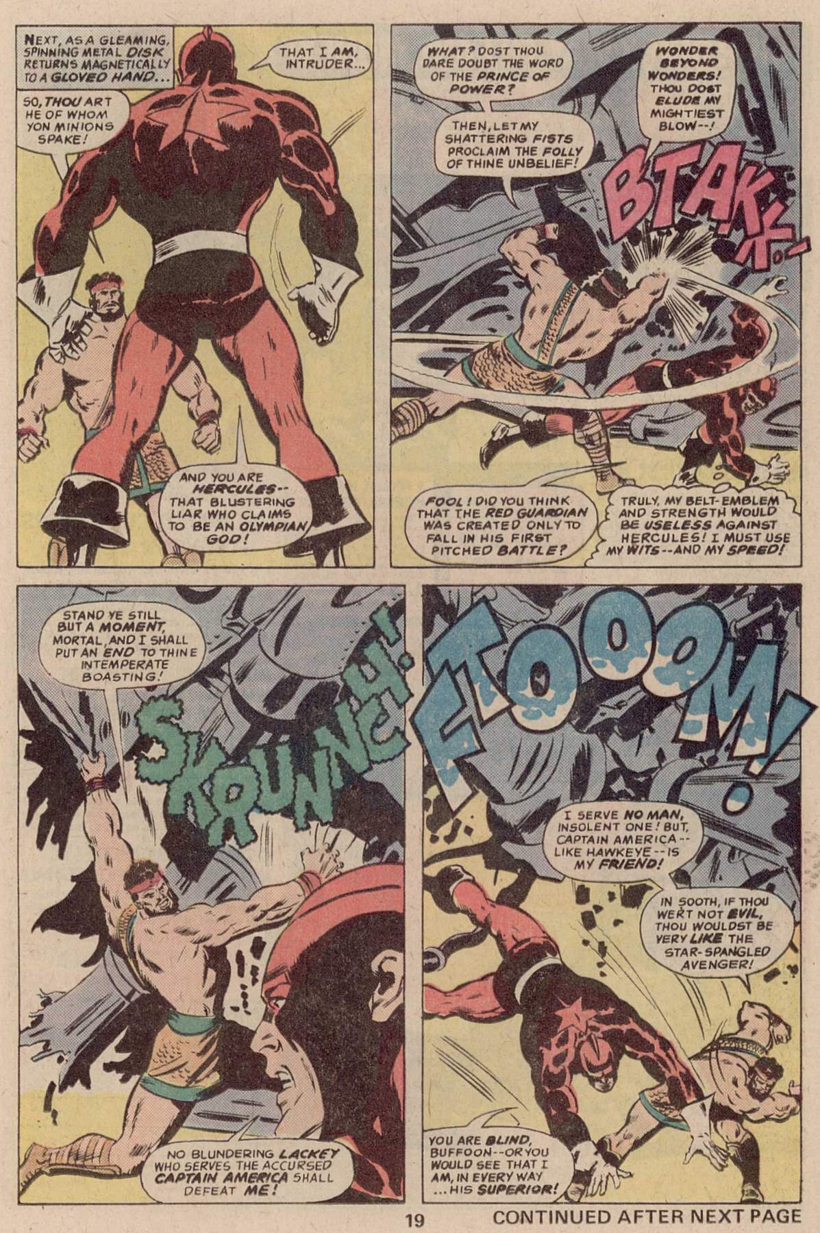 Read online Marvel Triple Action comic -  Issue #35 - 21