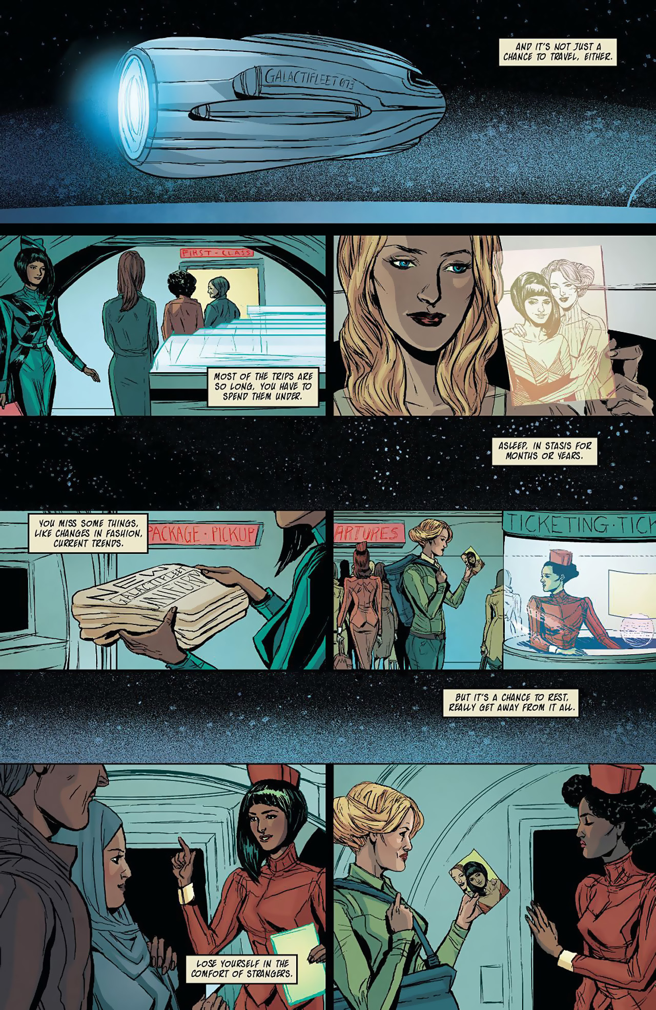 Read online Mystery In Space (2012) comic -  Issue # Full - 24