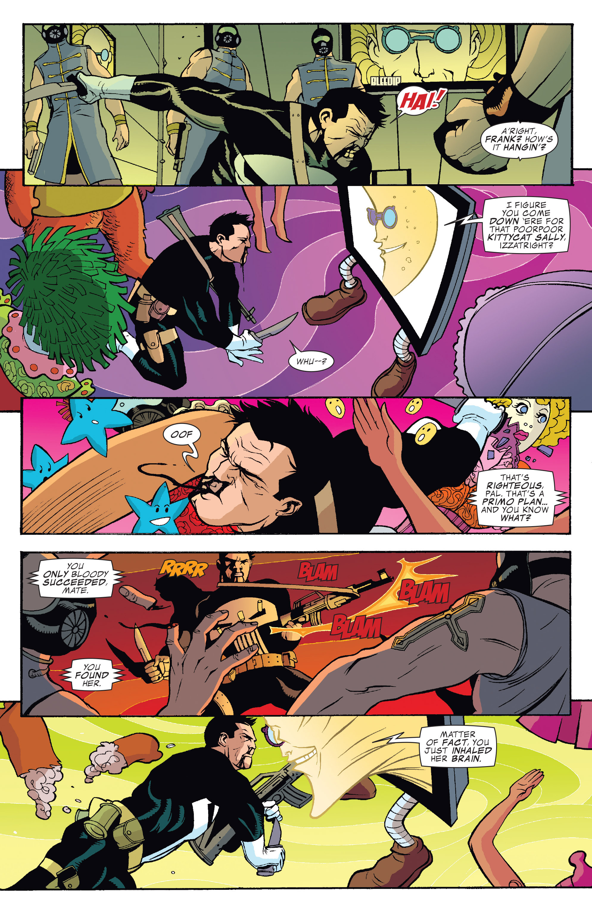 Read online Punisher War Journal comic -  Issue # _Annual 1 - 10