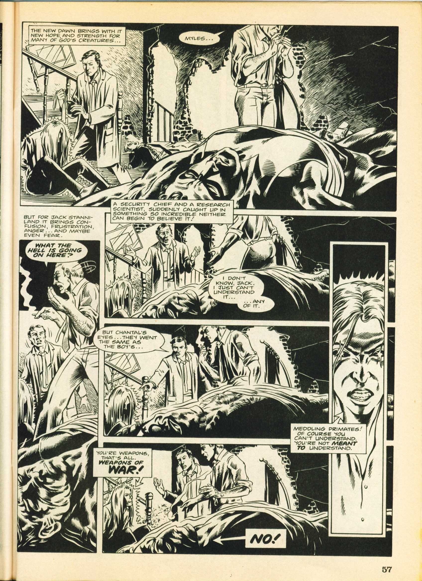Read online Warrior comic -  Issue #26 - 57