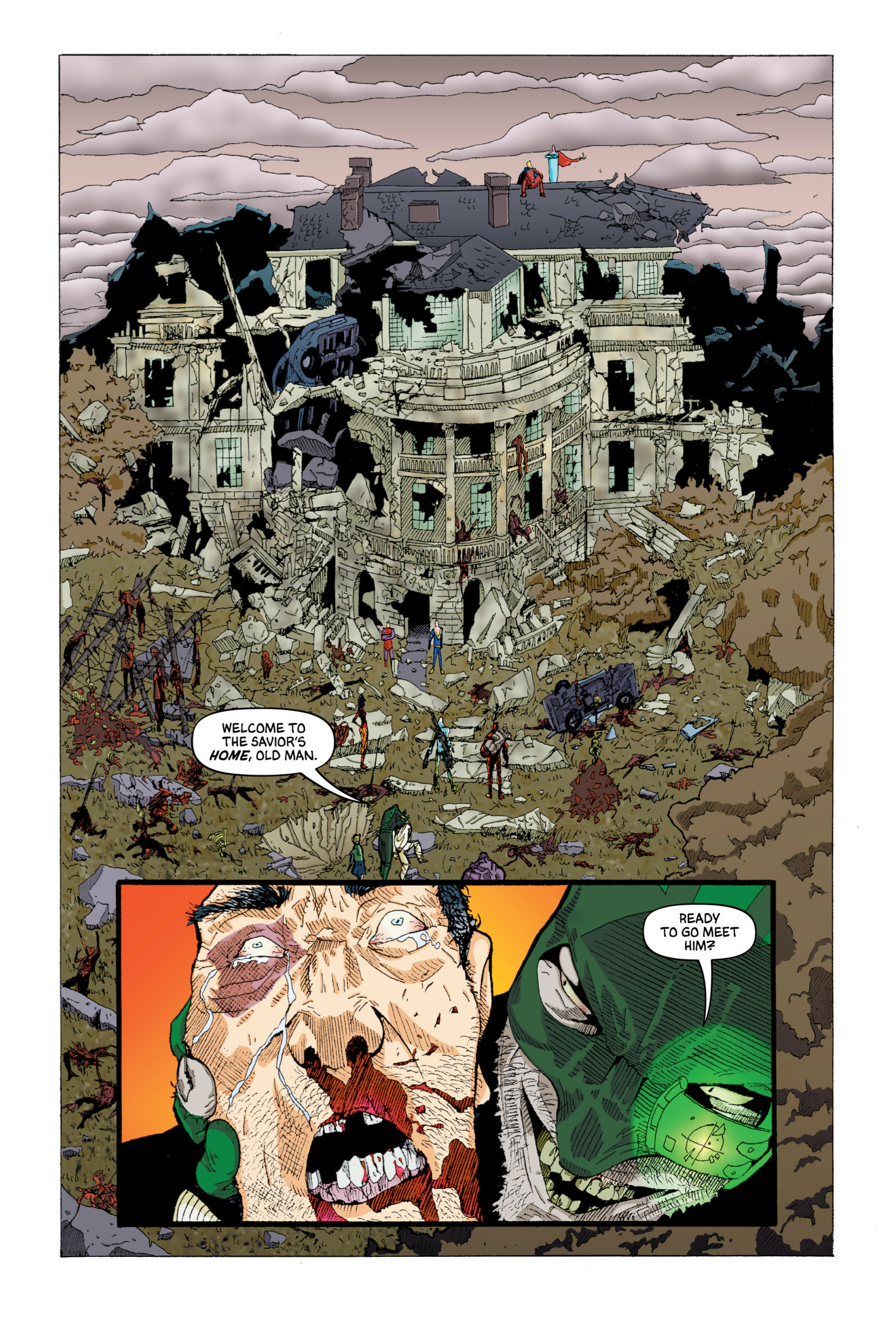 Read online Long Gone comic -  Issue # TPB - 71