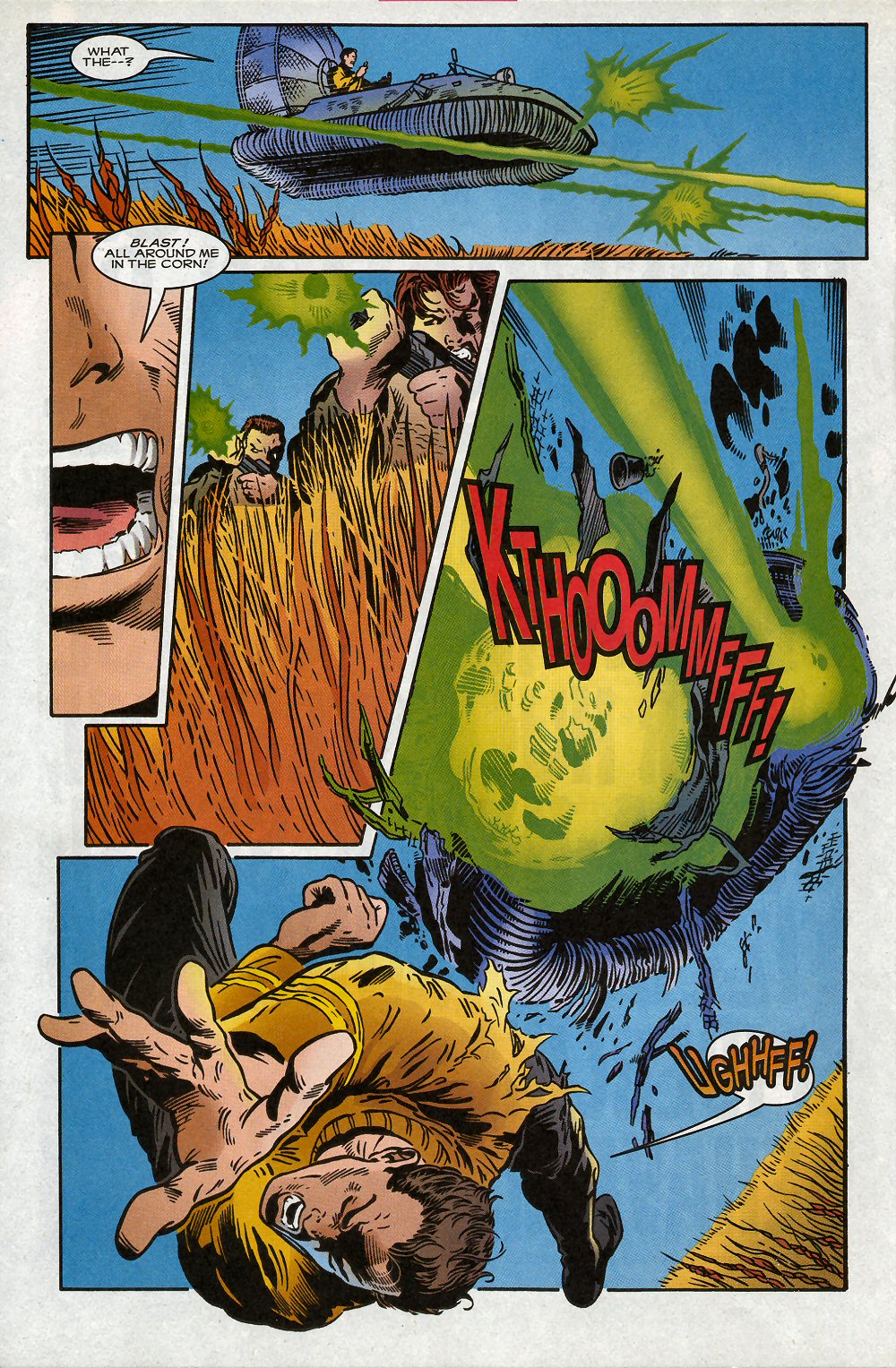 Read online Star Trek: Early Voyages comic -  Issue #7 - 24