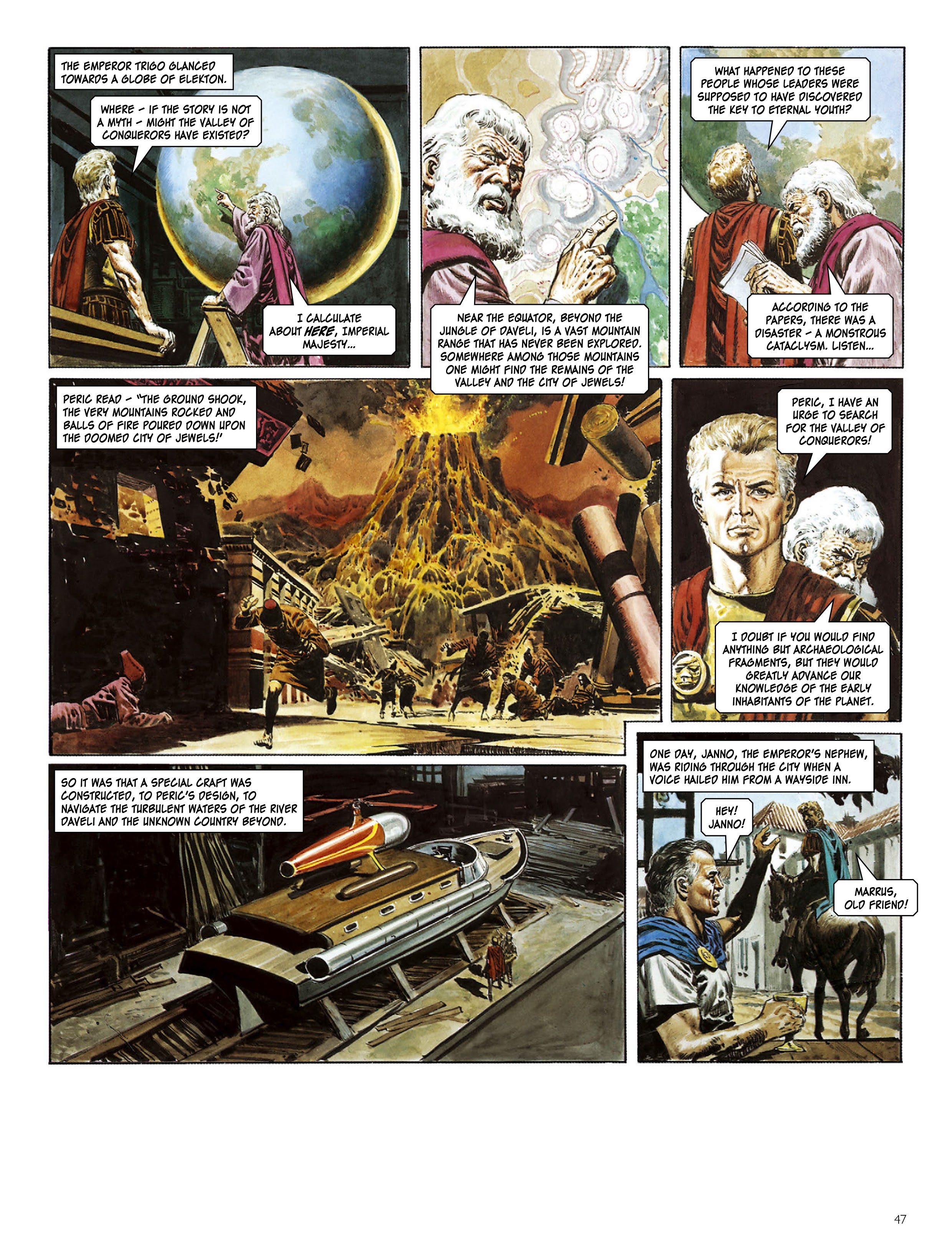 Read online The Rise and Fall of the Trigan Empire comic -  Issue # TPB 3 (Part 1) - 48