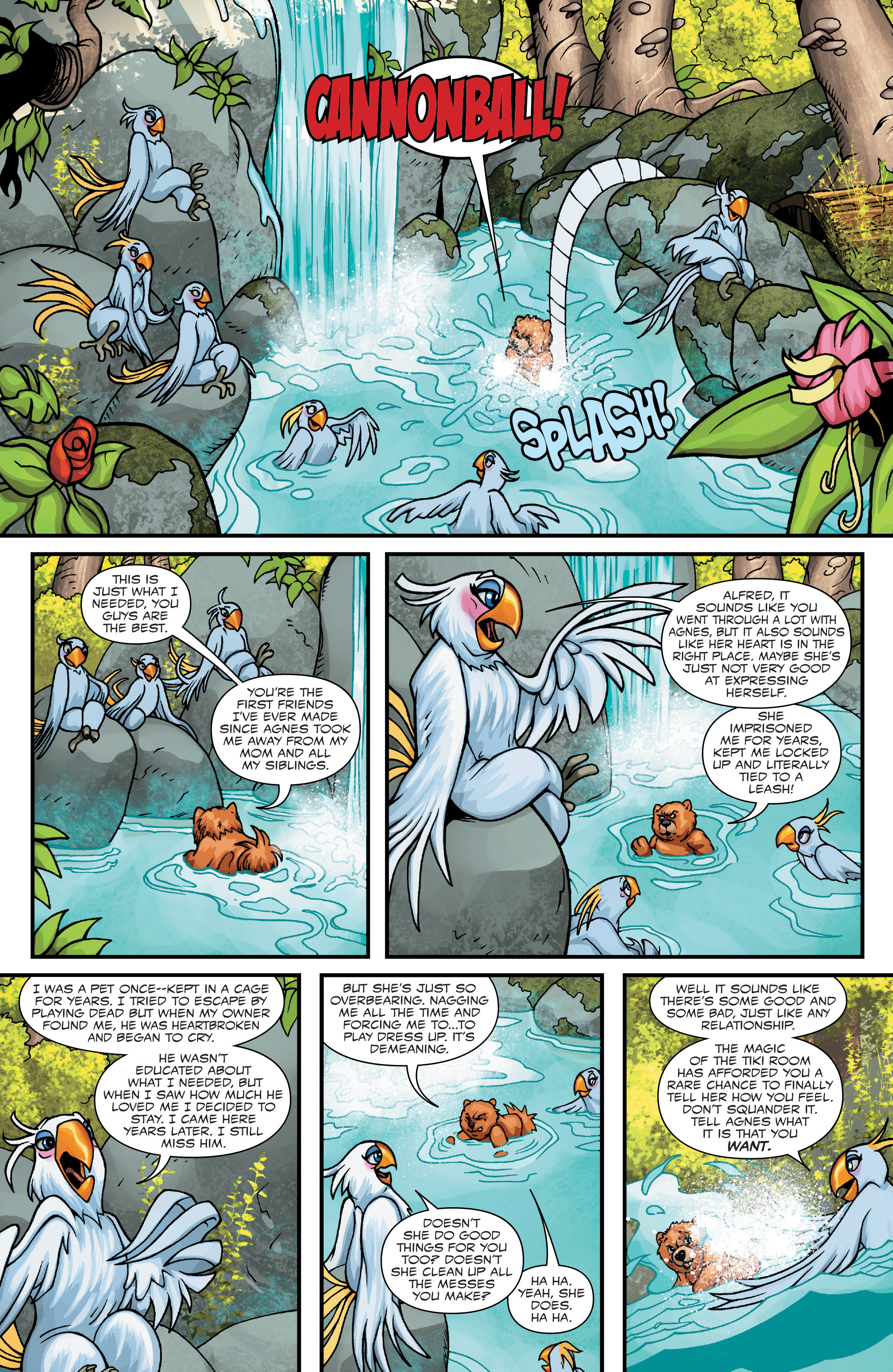 Read online Enchanted Tiki Room comic -  Issue #3 - 19