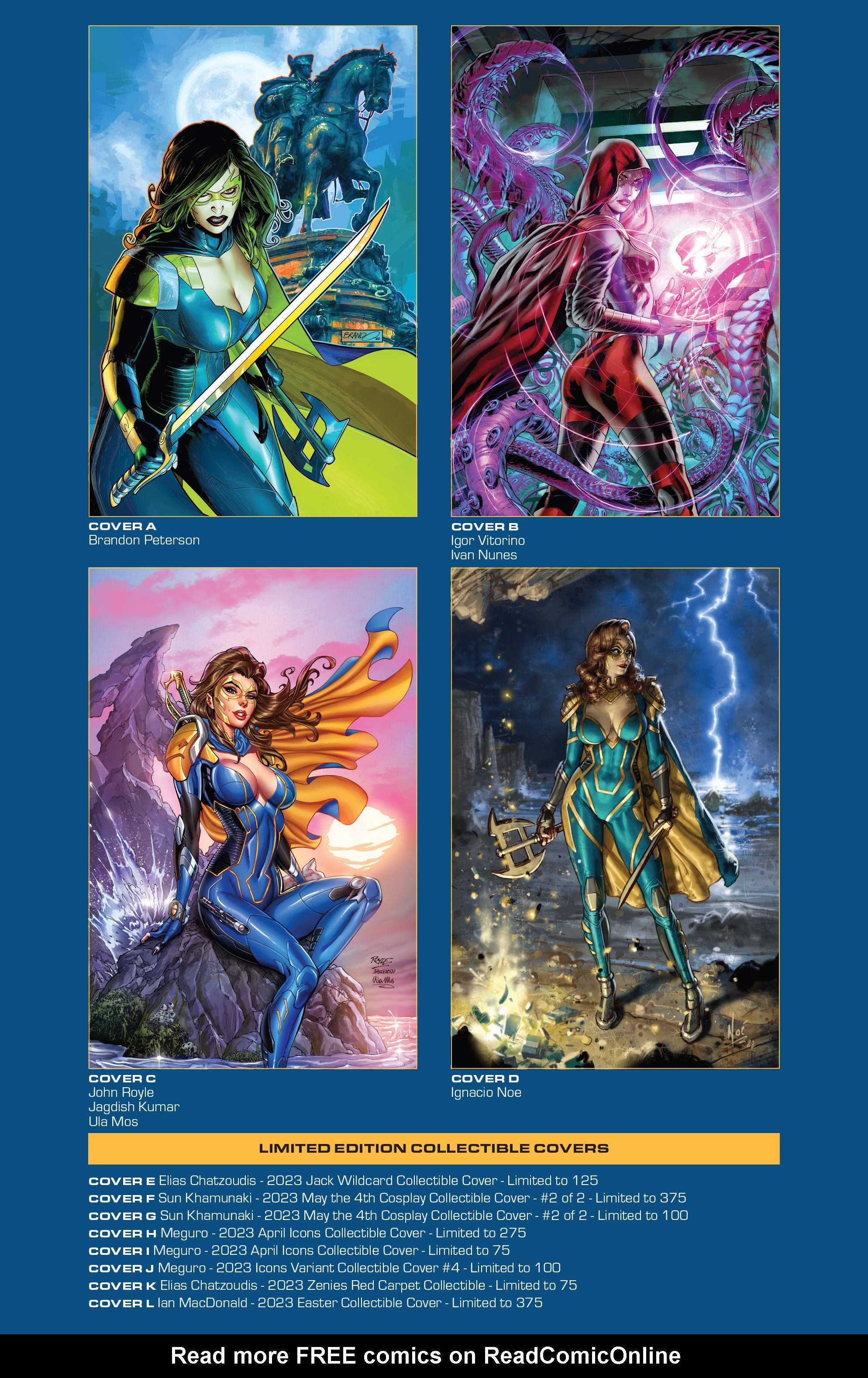Read online Belle From Beyond comic -  Issue # Full - 35