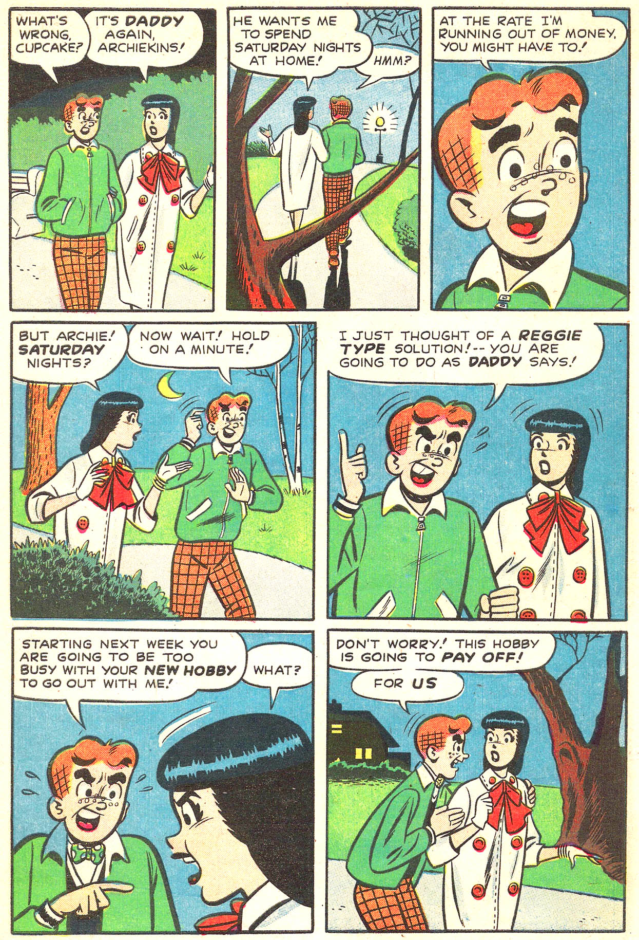 Read online Archie's Girls Betty and Veronica comic -  Issue #40 - 14