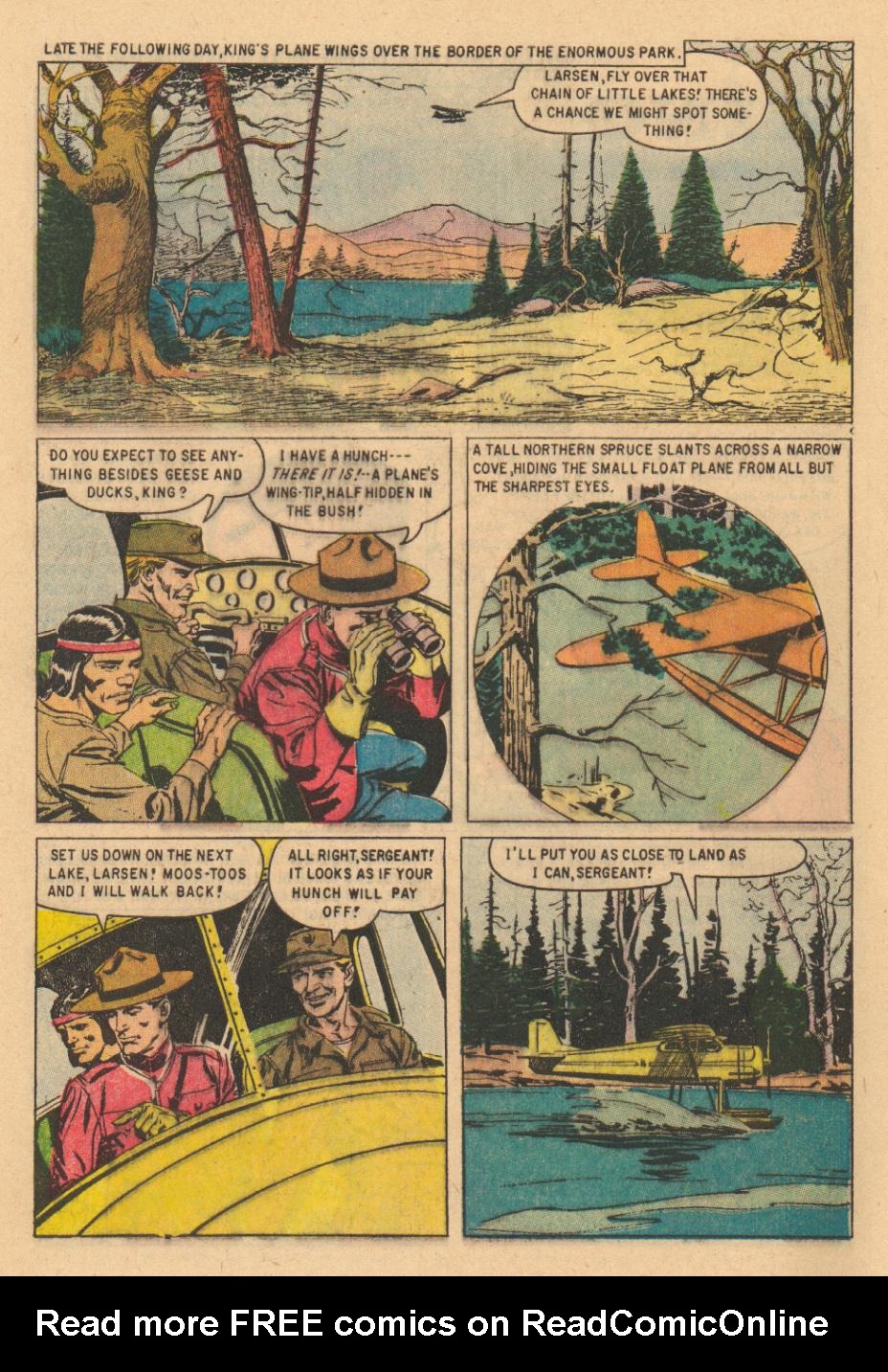 Read online Four Color Comics comic -  Issue #935 - 4