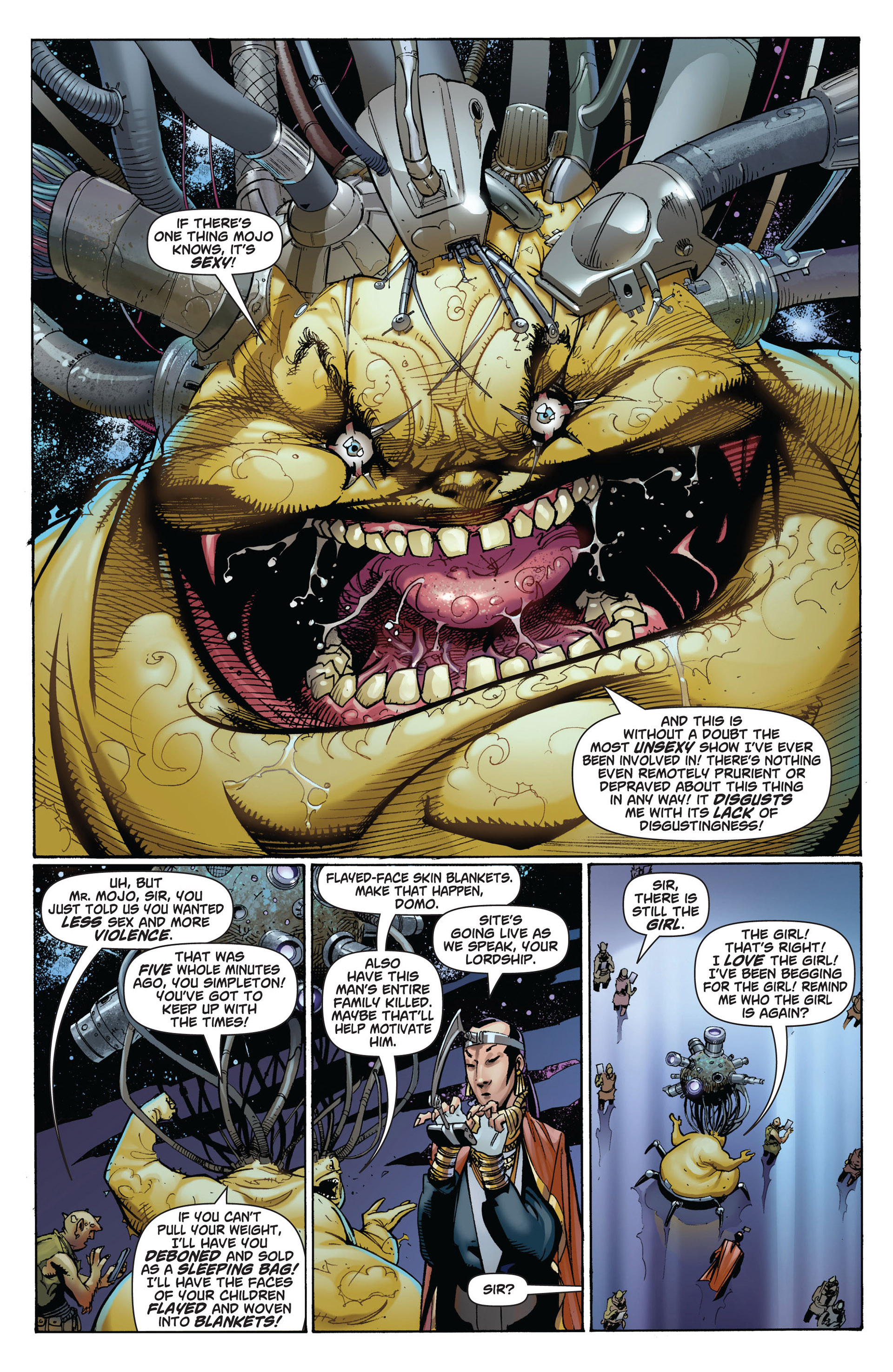 Read online Astonishing Spider-Man & Wolverine comic -  Issue #5 - 3