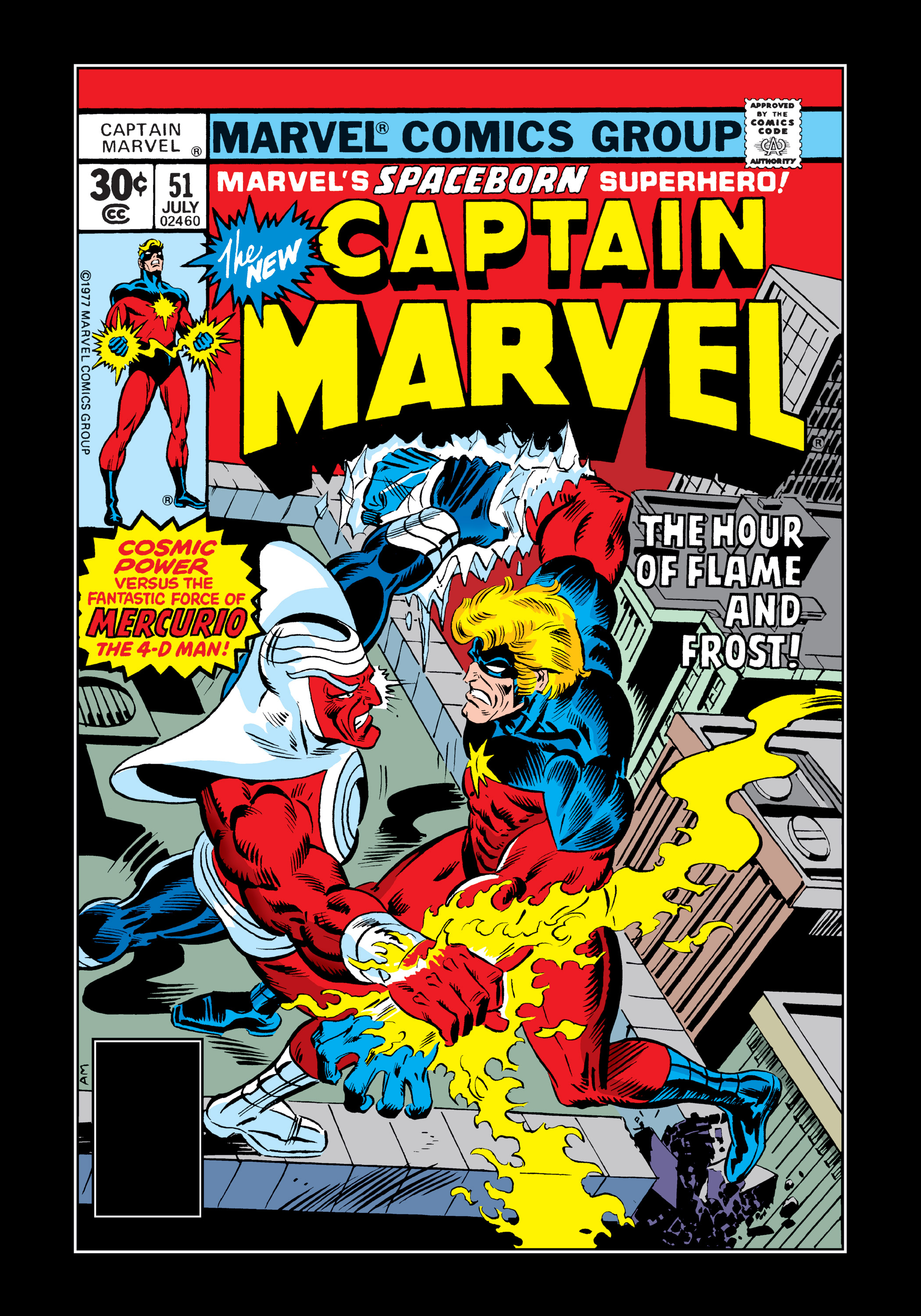 Read online Marvel Masterworks: Captain Marvel comic -  Issue # TPB 5 (Part 1) - 81