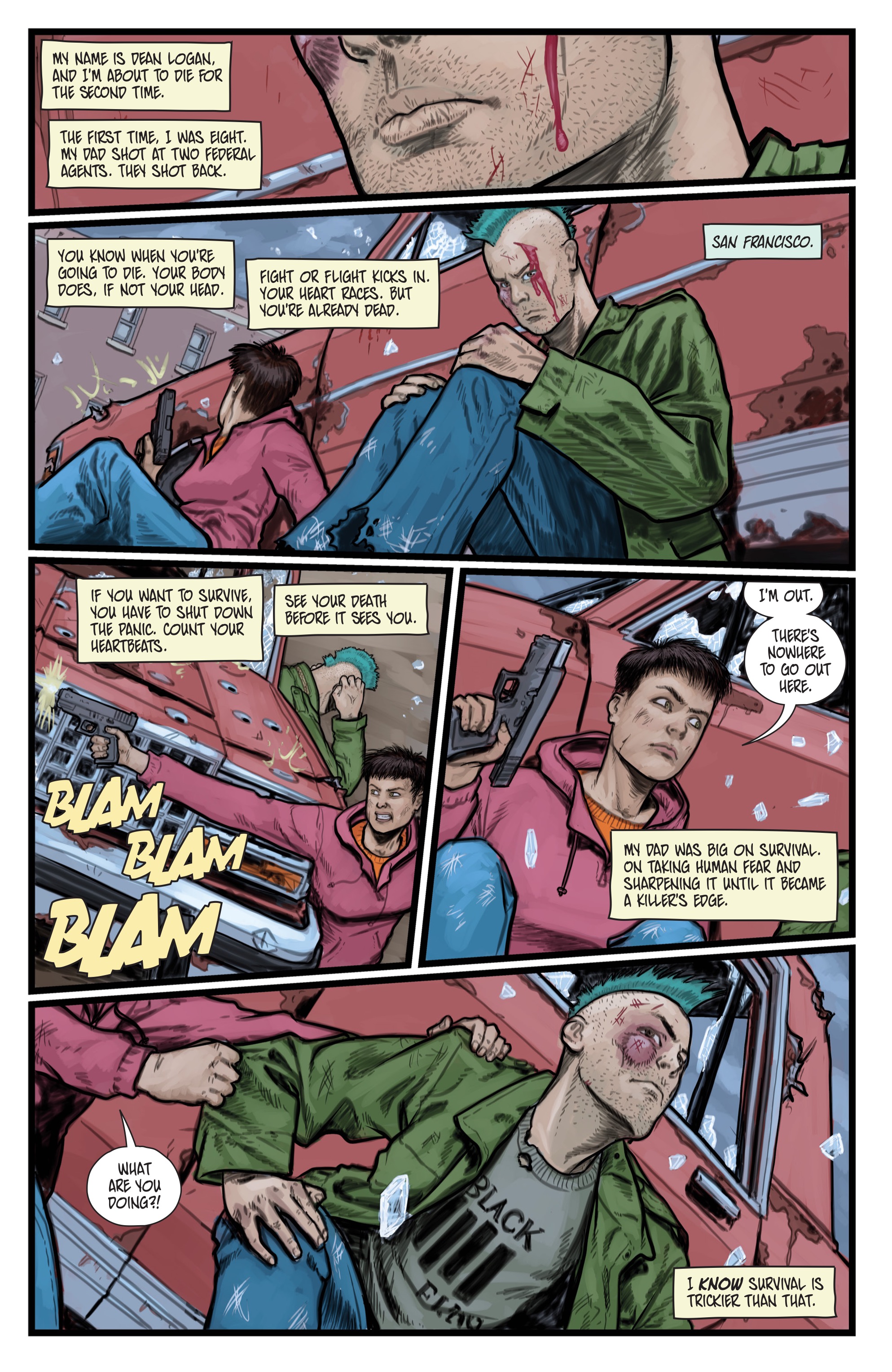 Read online Throwaways comic -  Issue #1 - 4