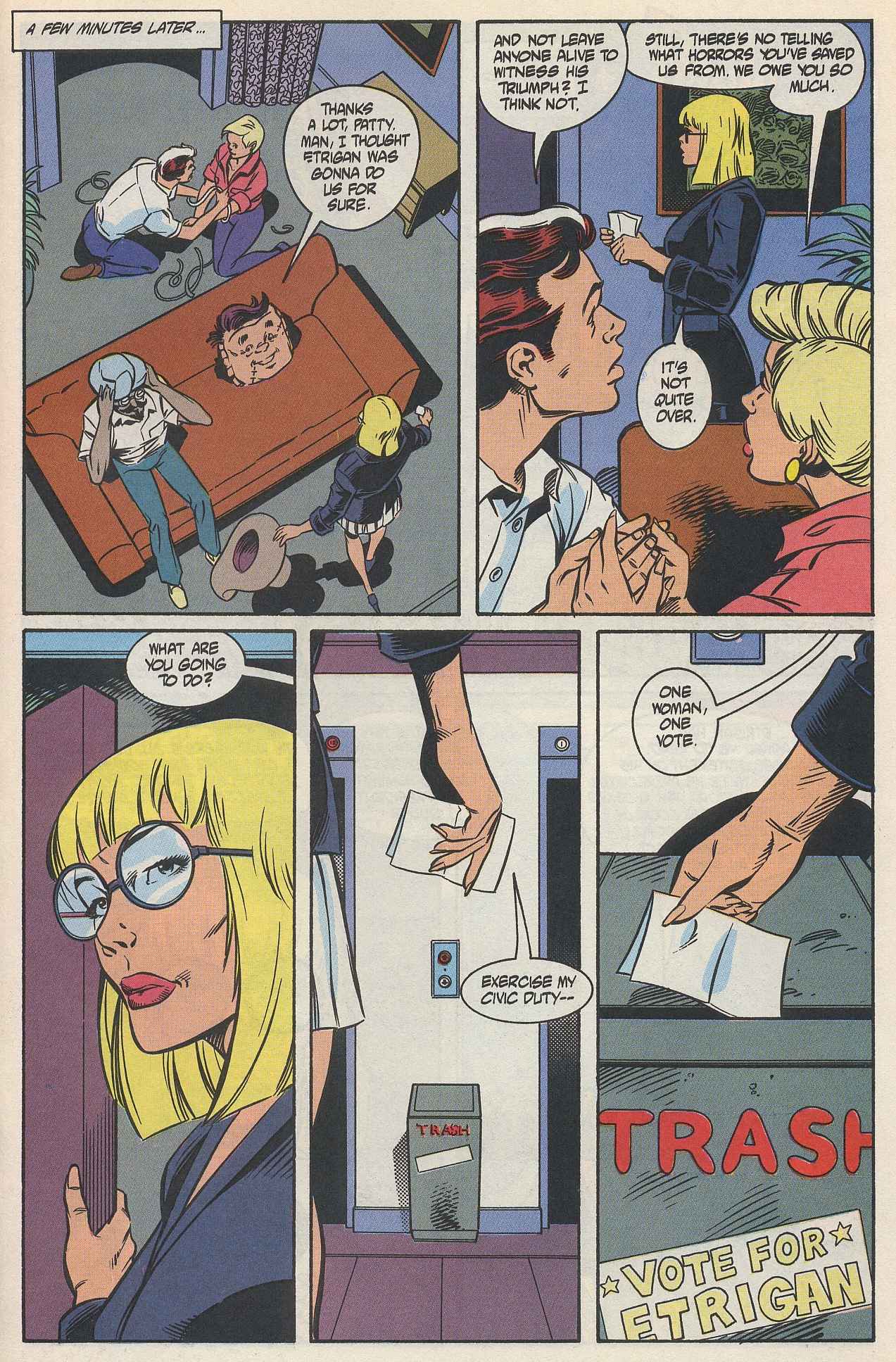 Read online The Demon (1990) comic -  Issue #29 - 23
