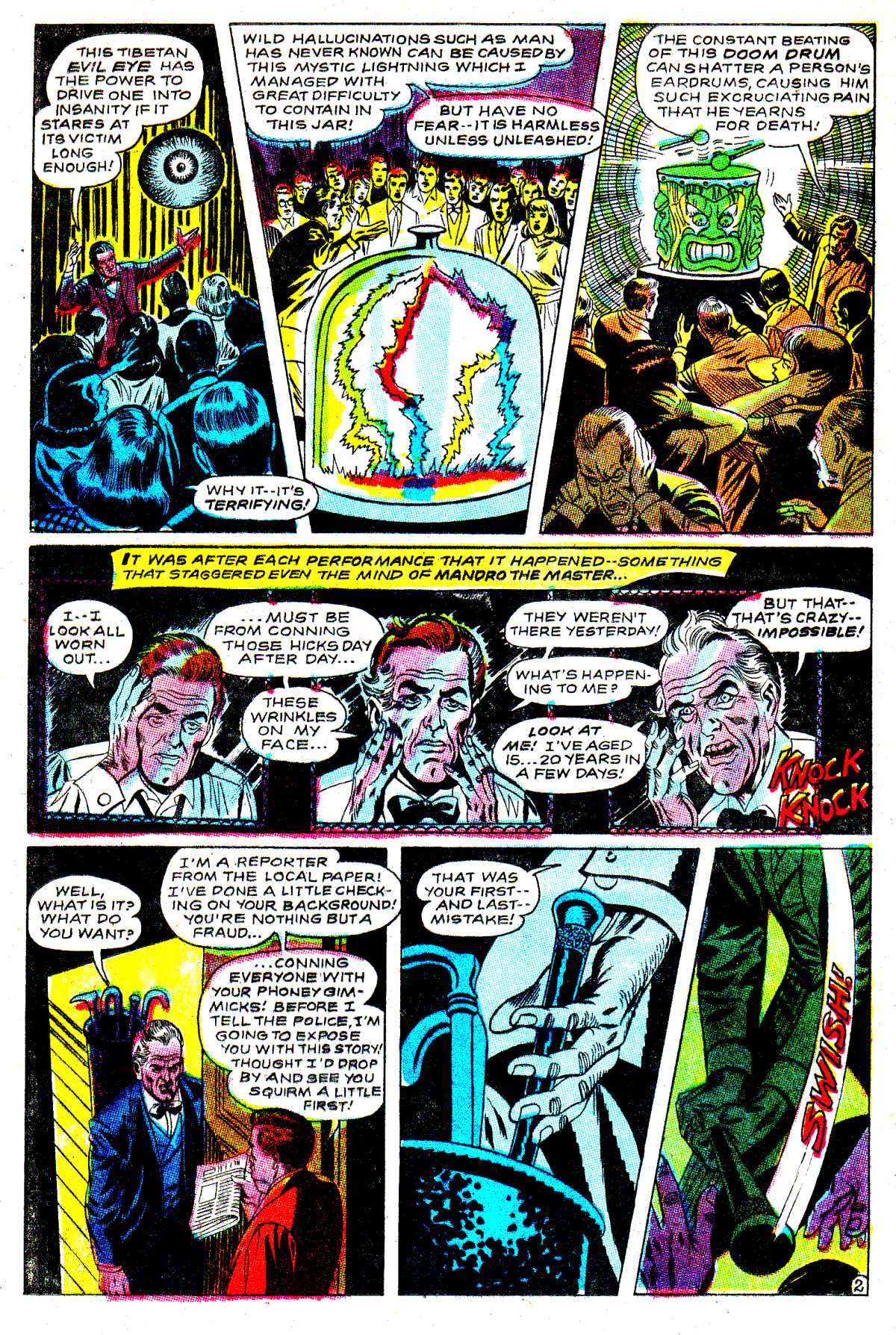 Read online Tales of the Unexpected comic -  Issue #115 - 16