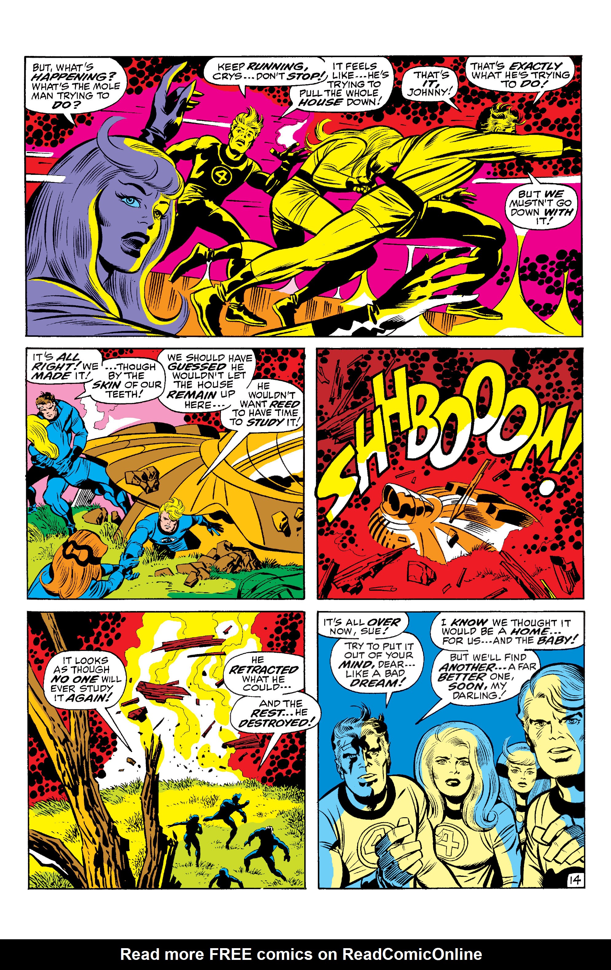 Read online Marvel Masterworks: The Fantastic Four comic -  Issue # TPB 9 (Part 2) - 88