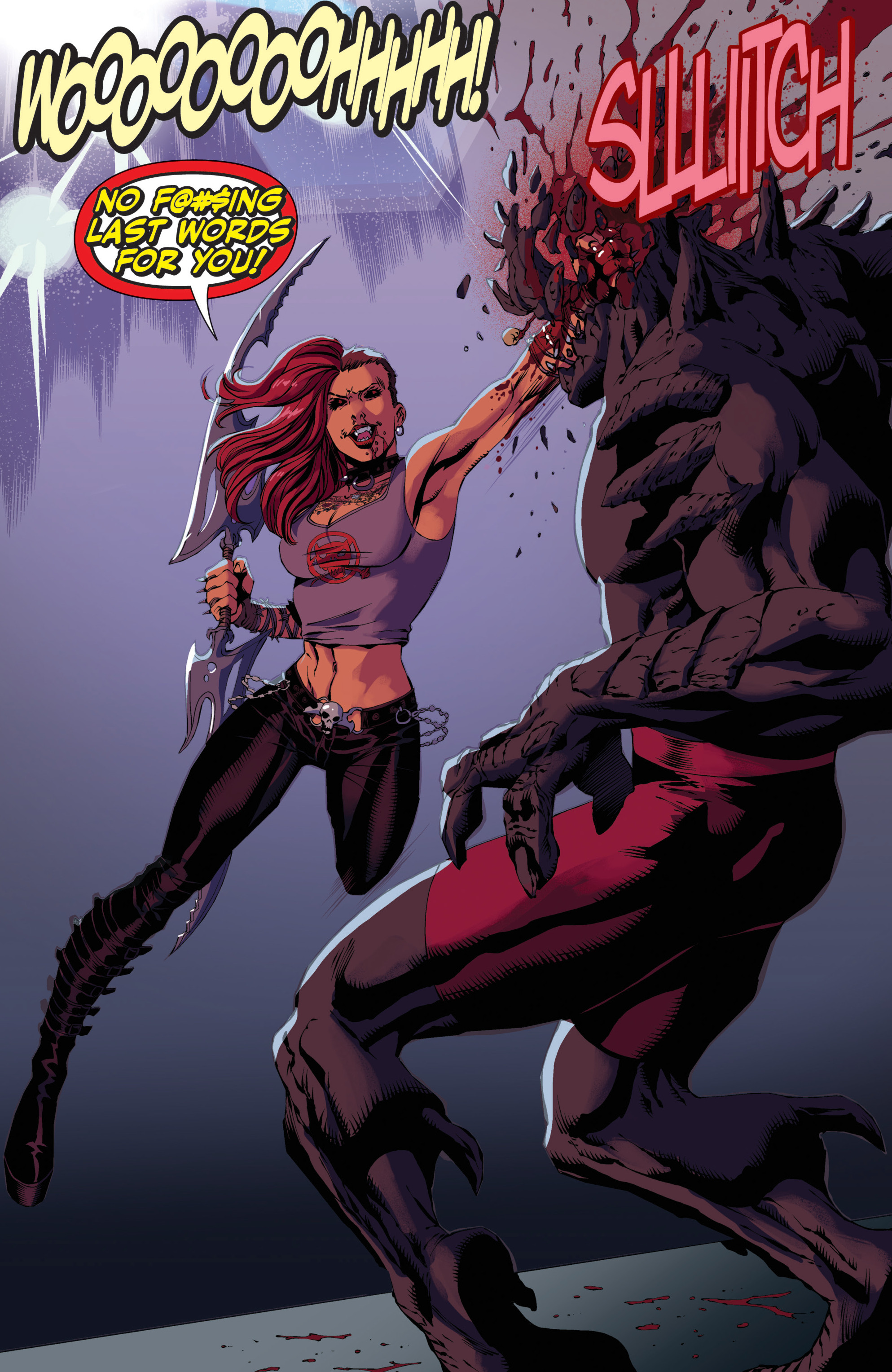 Read online Grimm Fairy Tales Genesis: Heroes Rising comic -  Issue # Full - 19