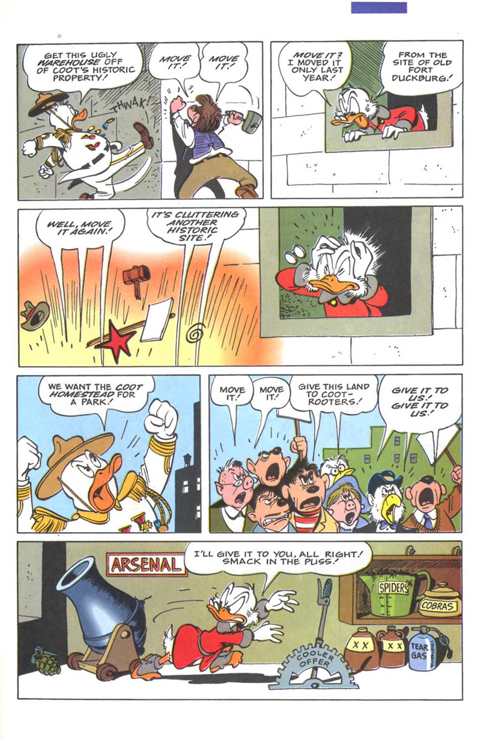 Read online Uncle Scrooge (1953) comic -  Issue #287 - 20