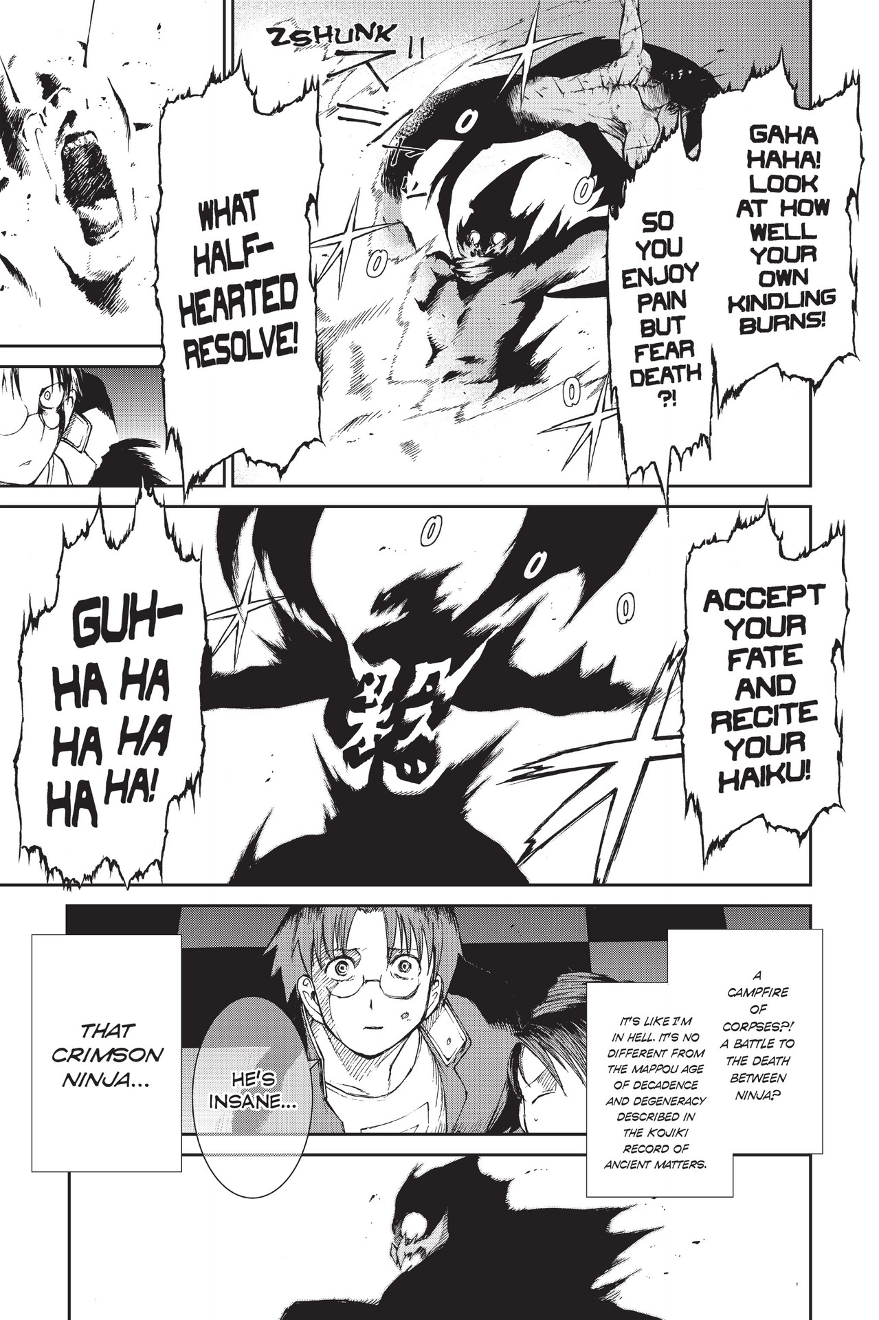 Read online Ninja Slayer Kills! comic -  Issue #2 - 101